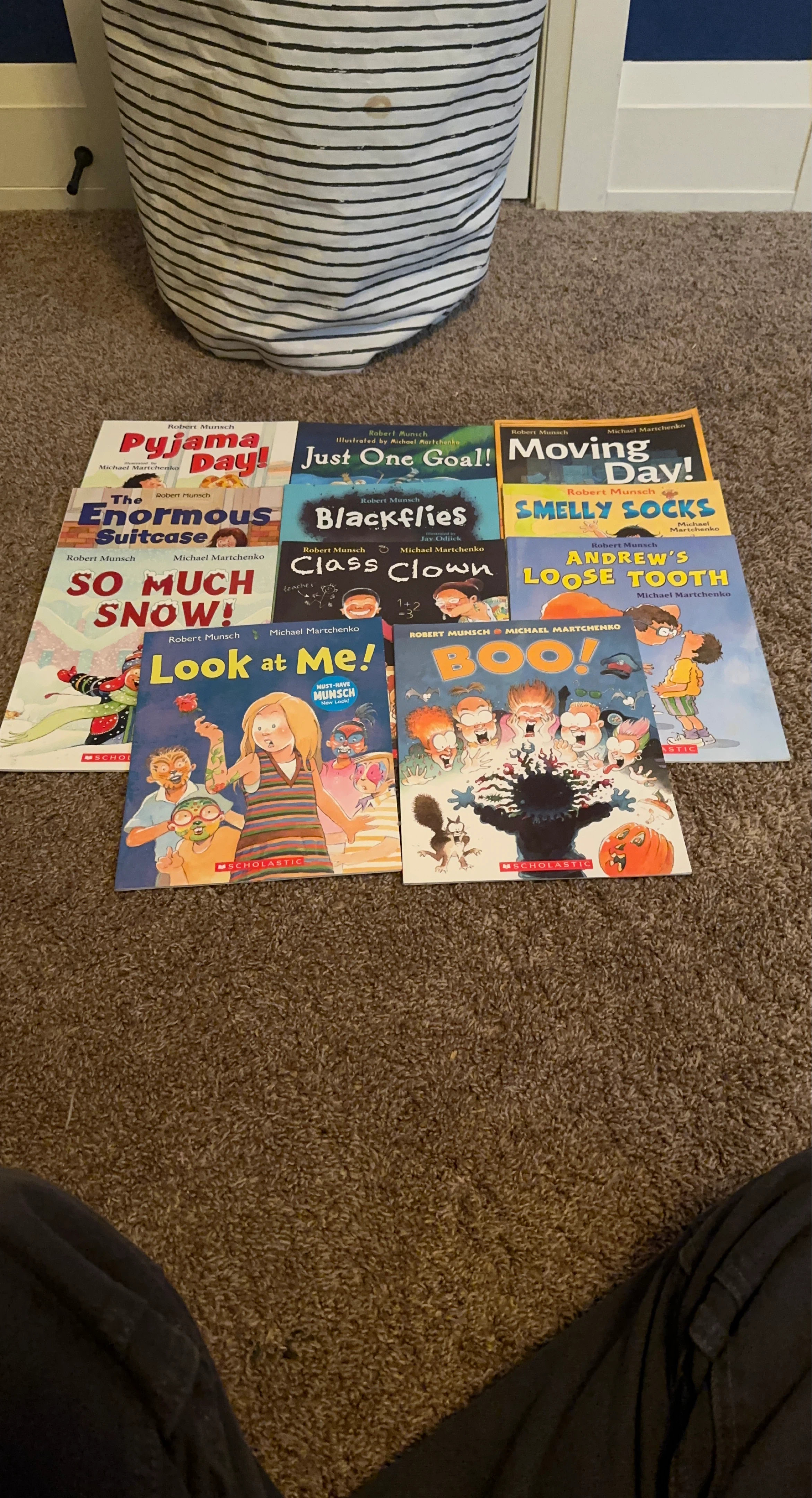 Robert Munsch Children's Books Bundle