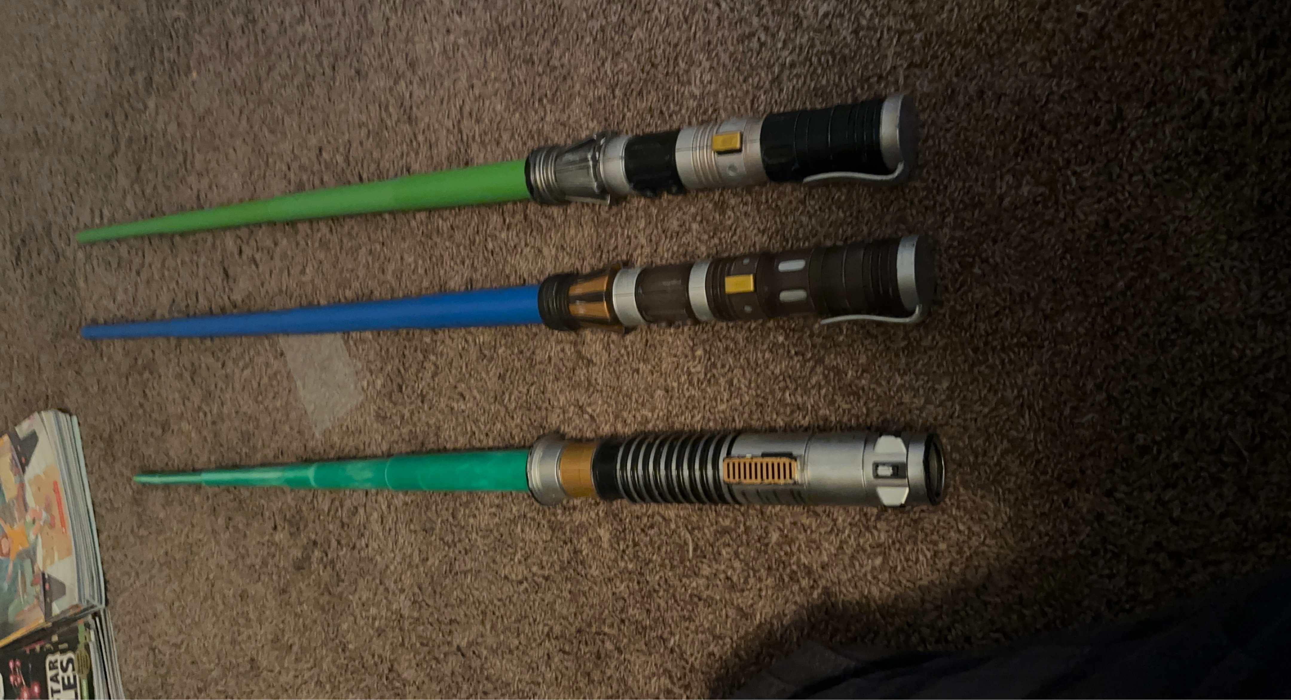 Star Wars Lightsaber Toys (3-Pack)