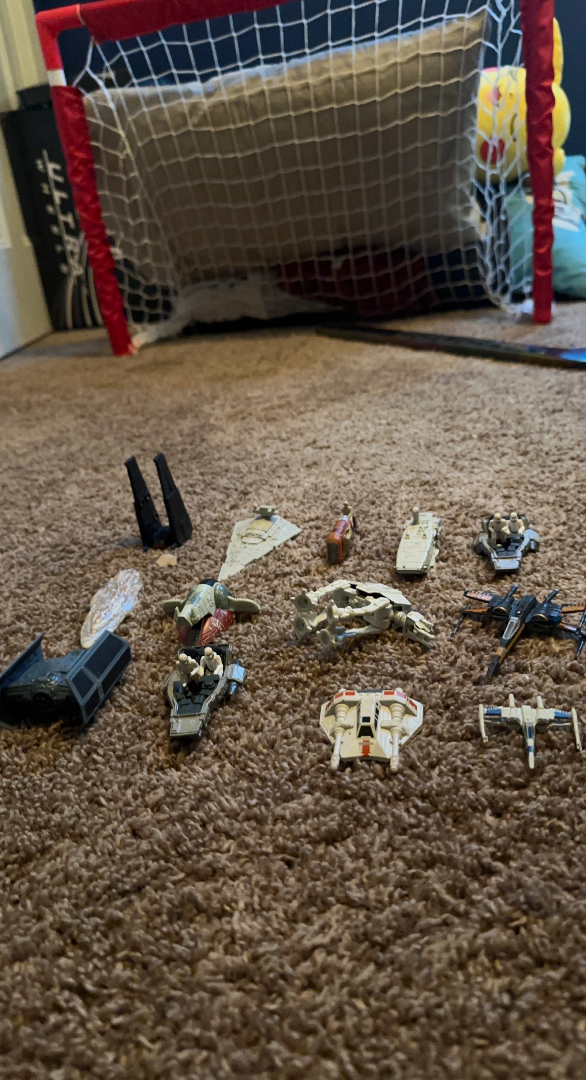Star Wars Micro Machines Lot