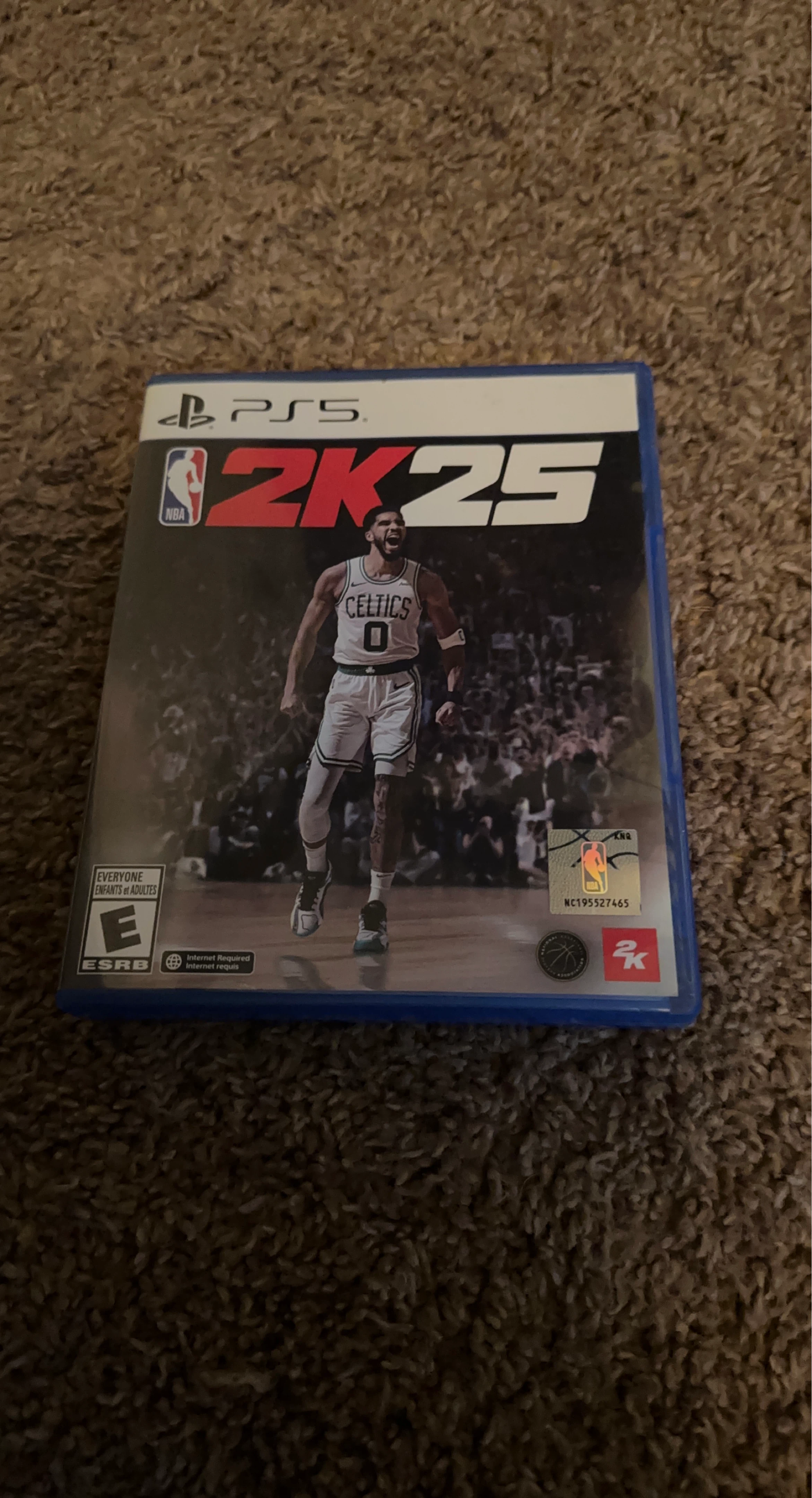 PS5 NBA 2K25 Video Game