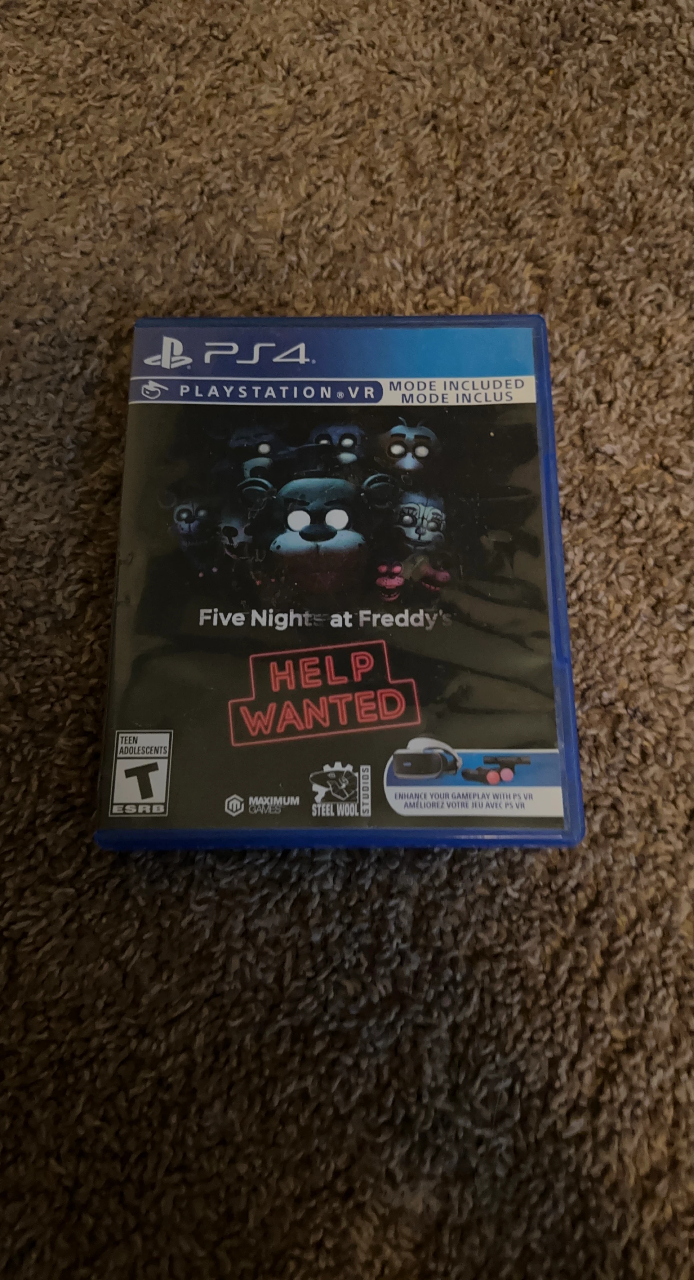 Five Nights at Freddy's: Help Wanted PS4 VR Game