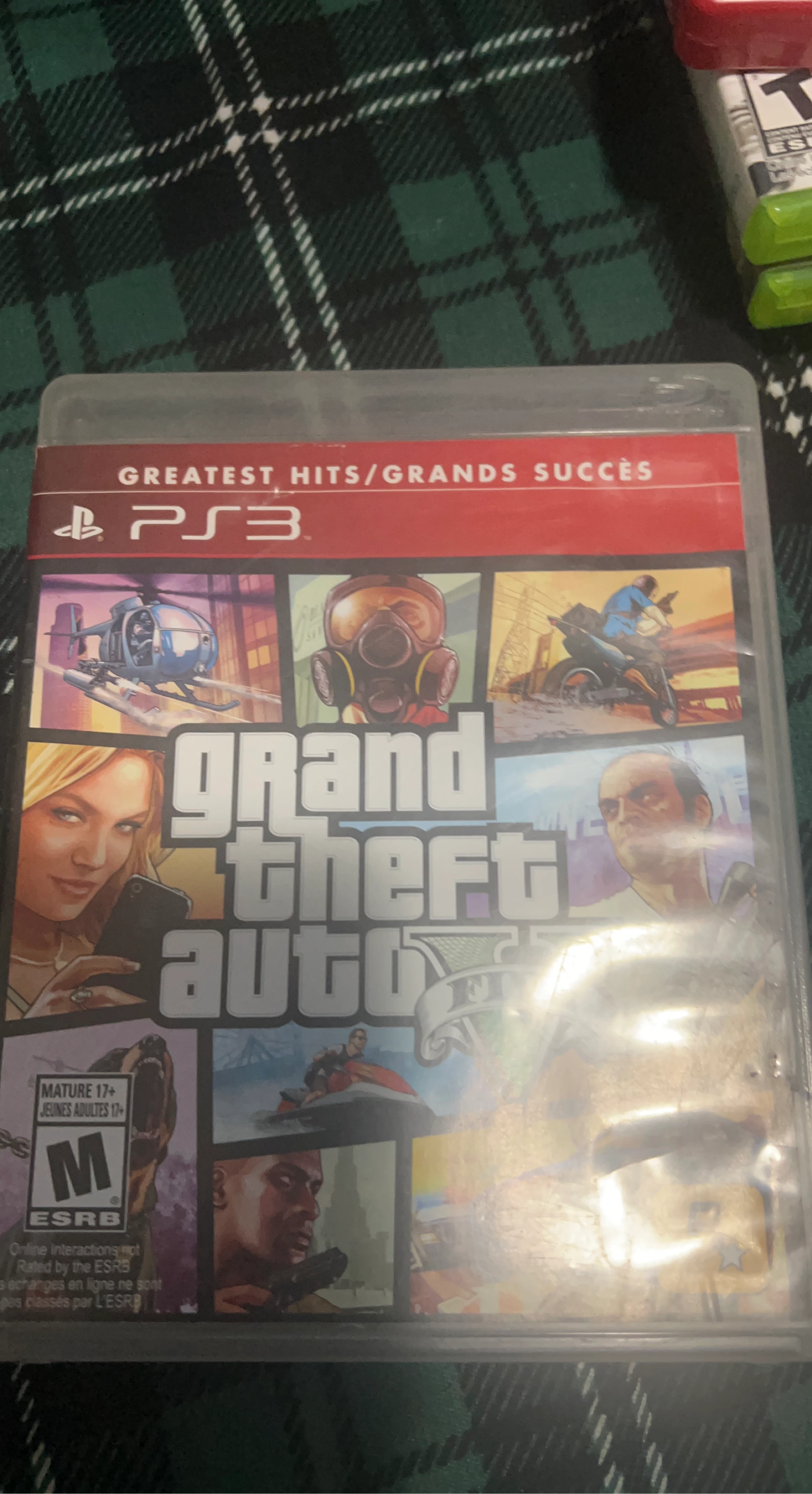 Grand Theft Auto V - PS3 Greatest Hits