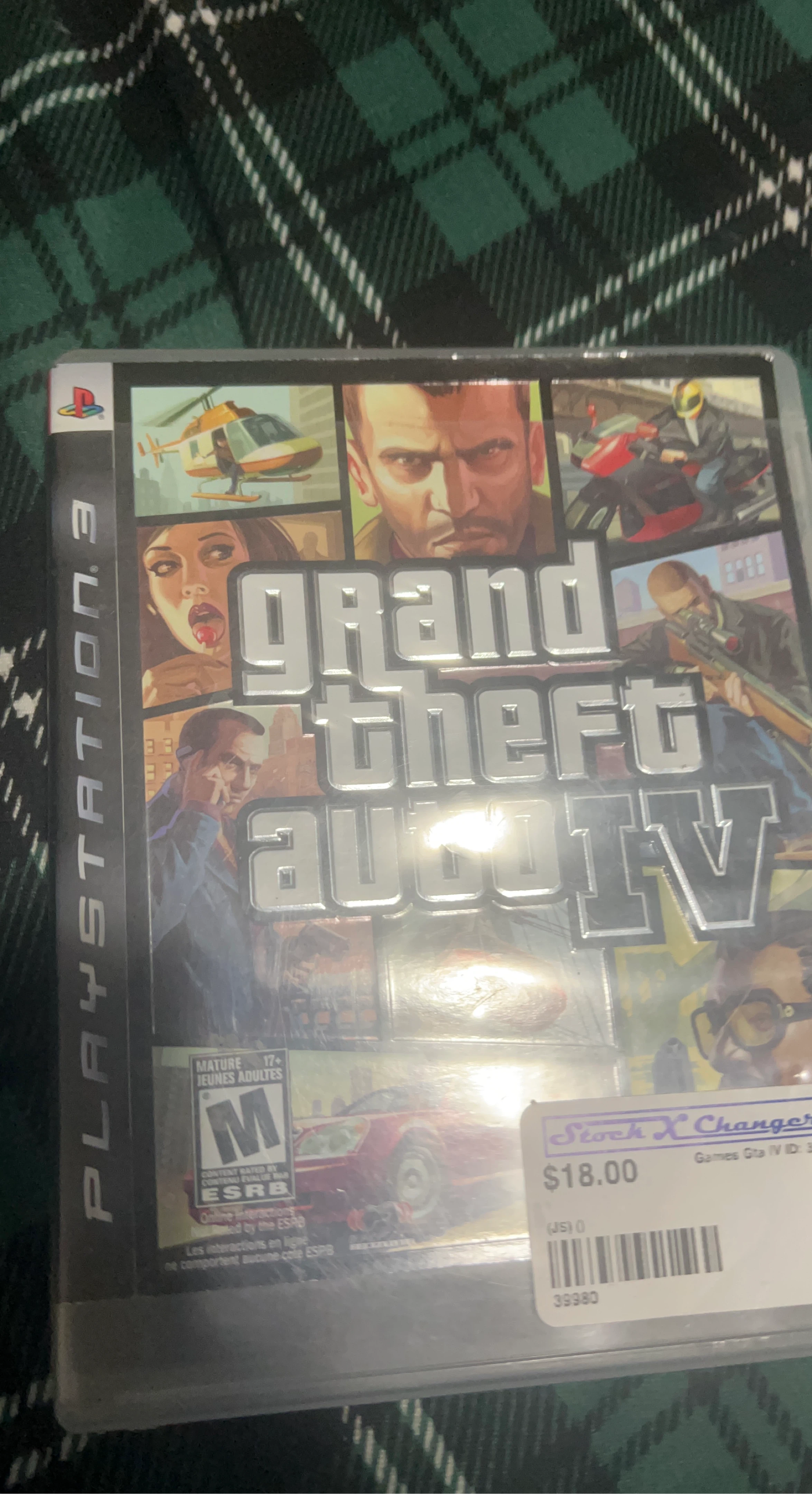 Grand Theft Auto IV - PlayStation 3