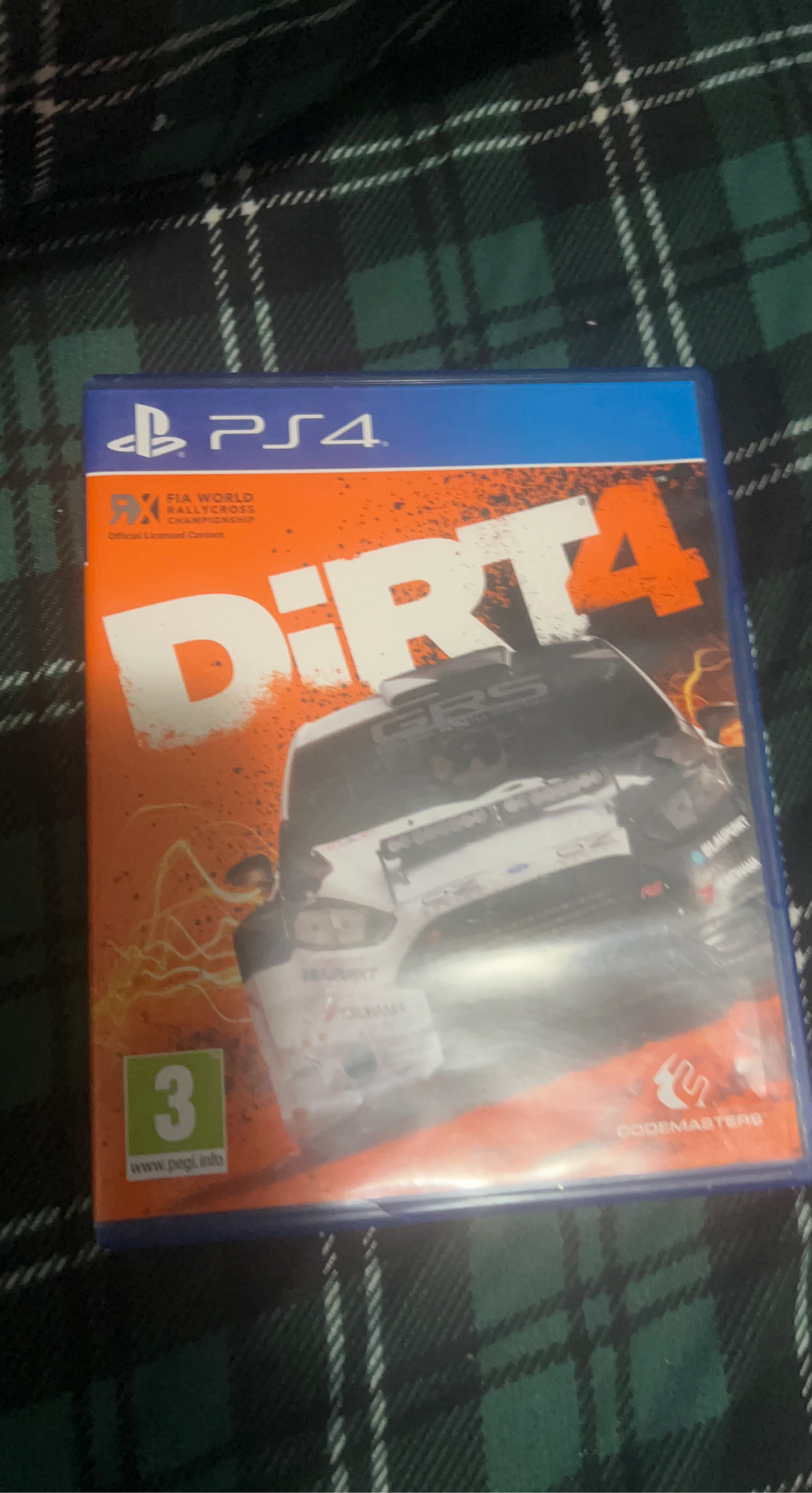 PlayStation 4 DiRT 4 Video Game