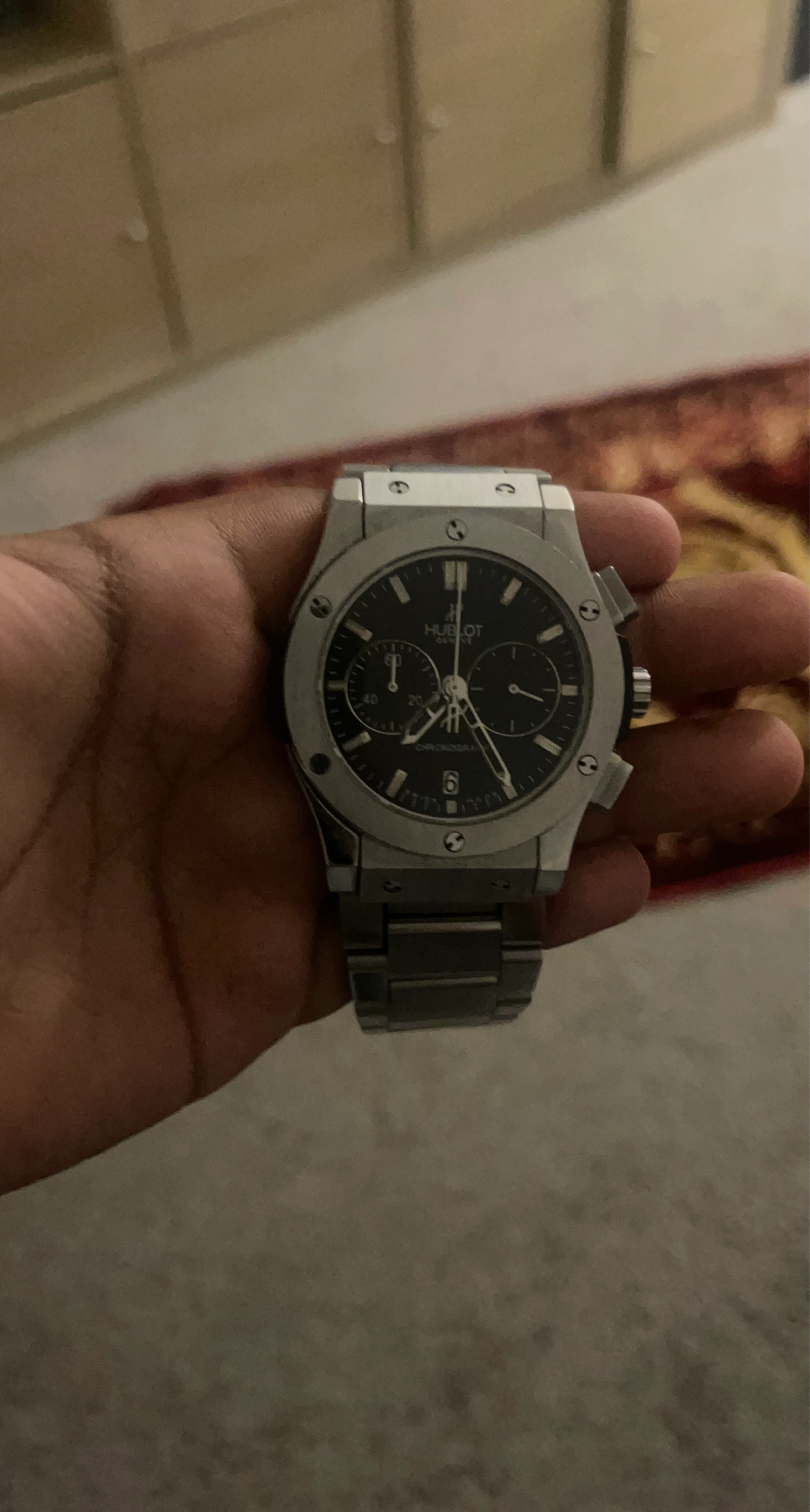 Hublot Chronograph Watch
