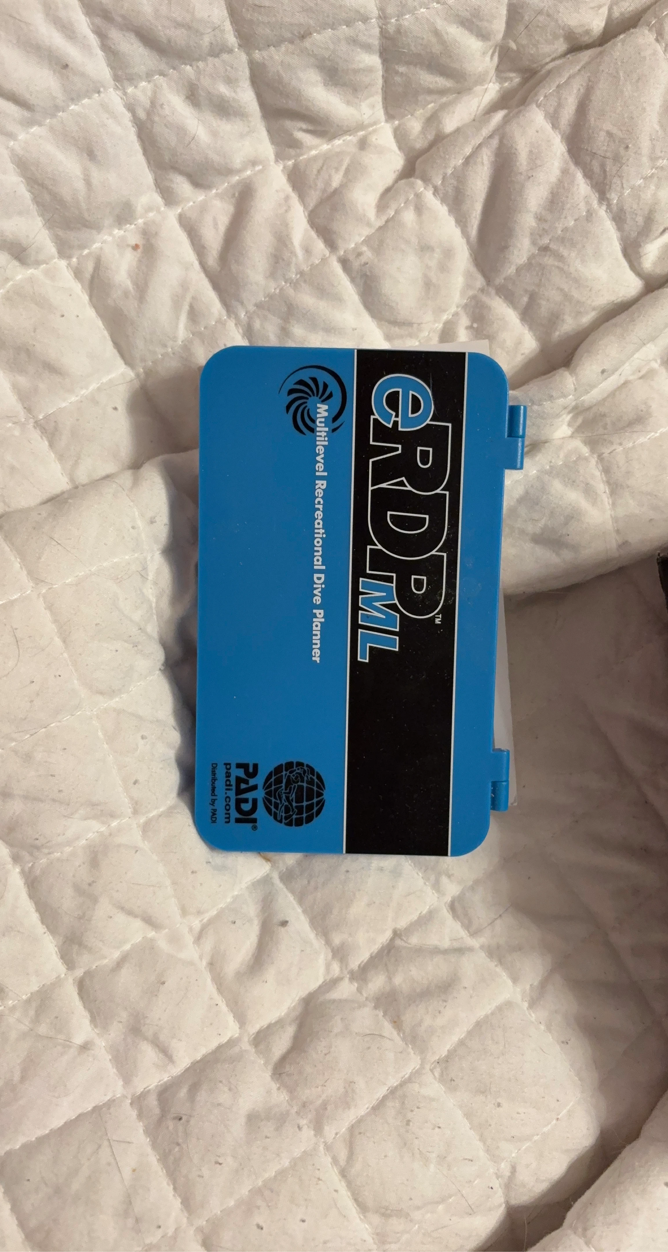 PADI eRDPML Multilevel Recreational Dive Planner