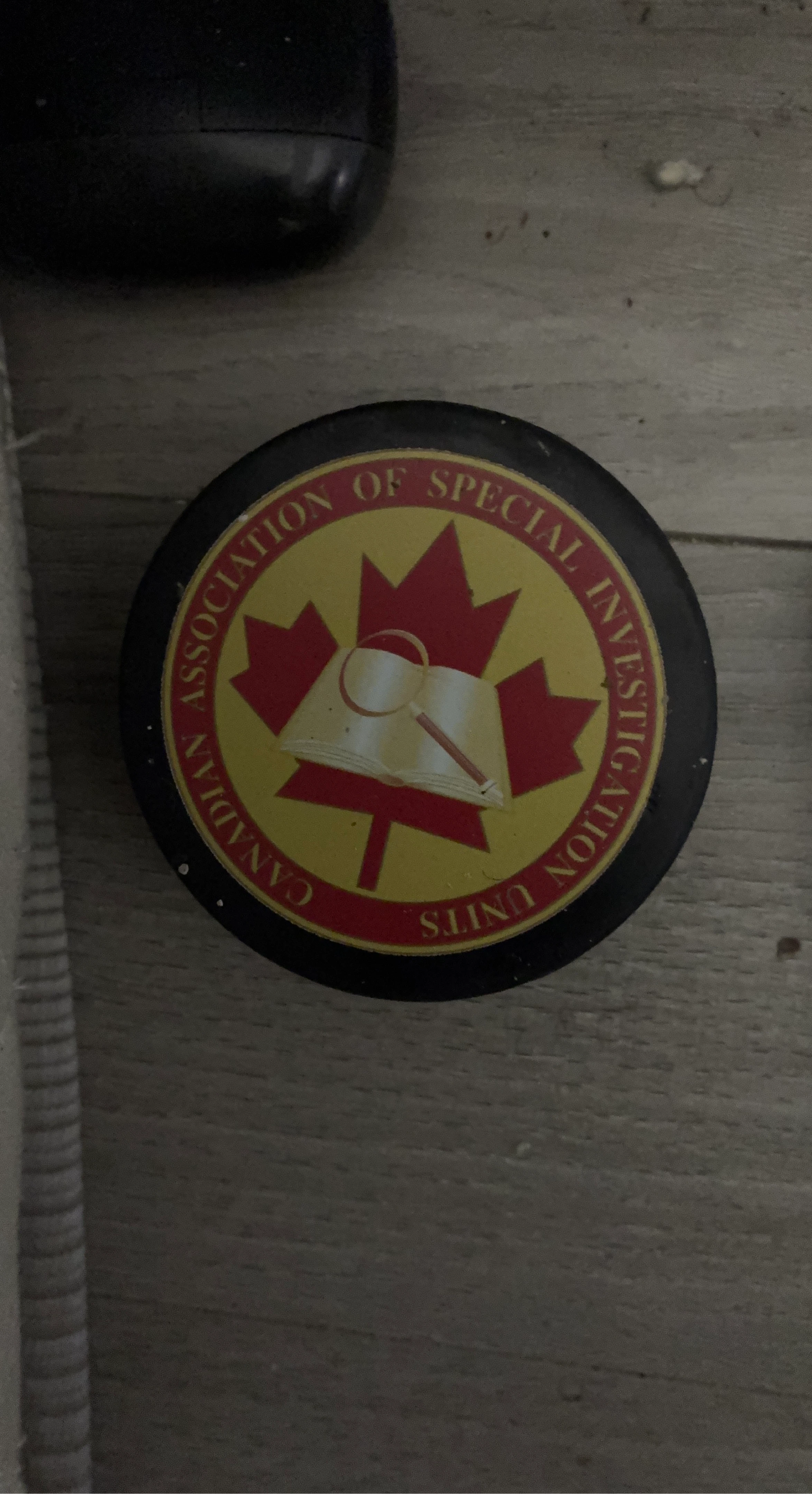 Canadian Association of Special Investigation Units Sticker
