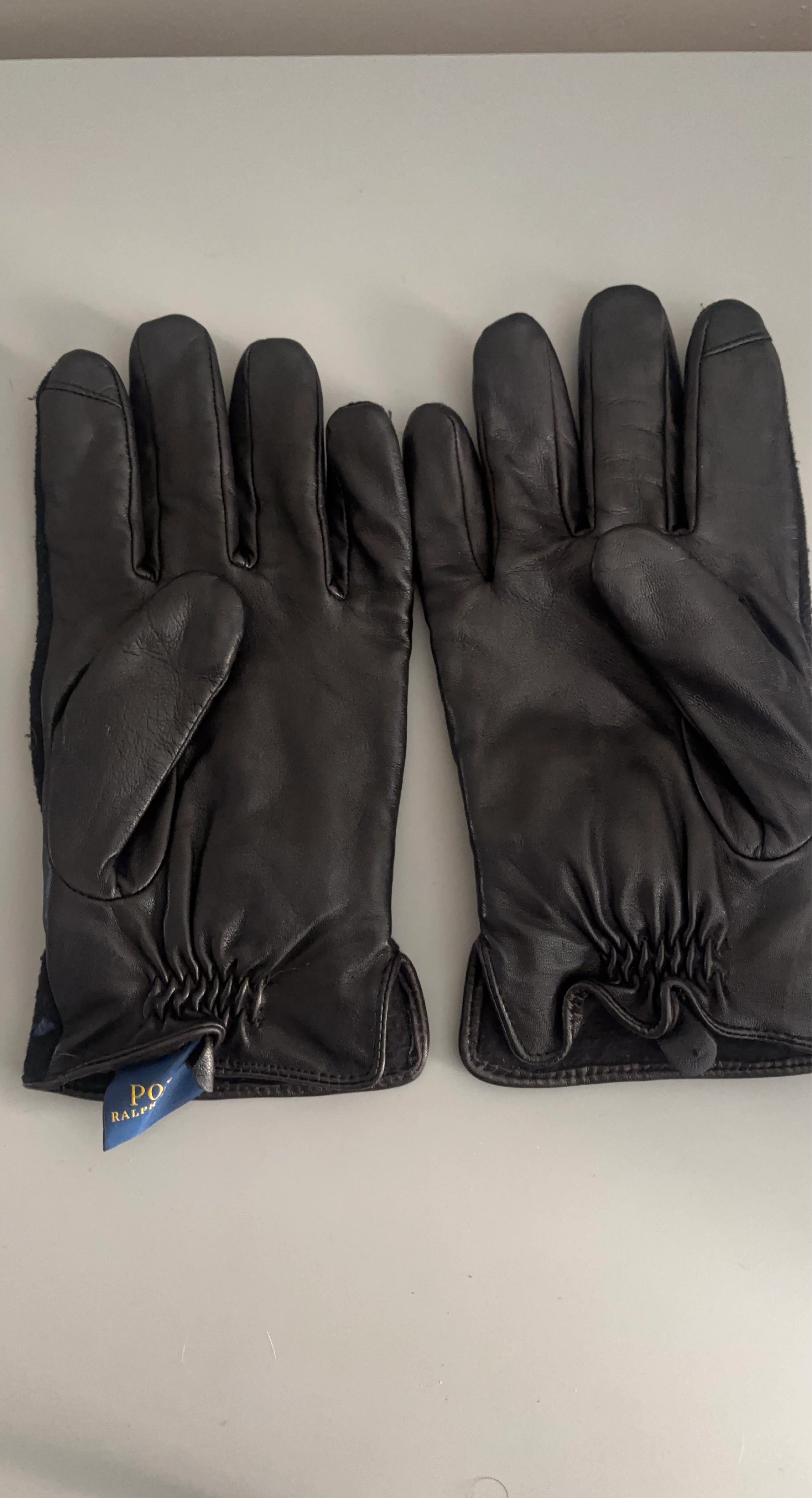 Polo Ralph Lauren Thinsulate Leather Gloves