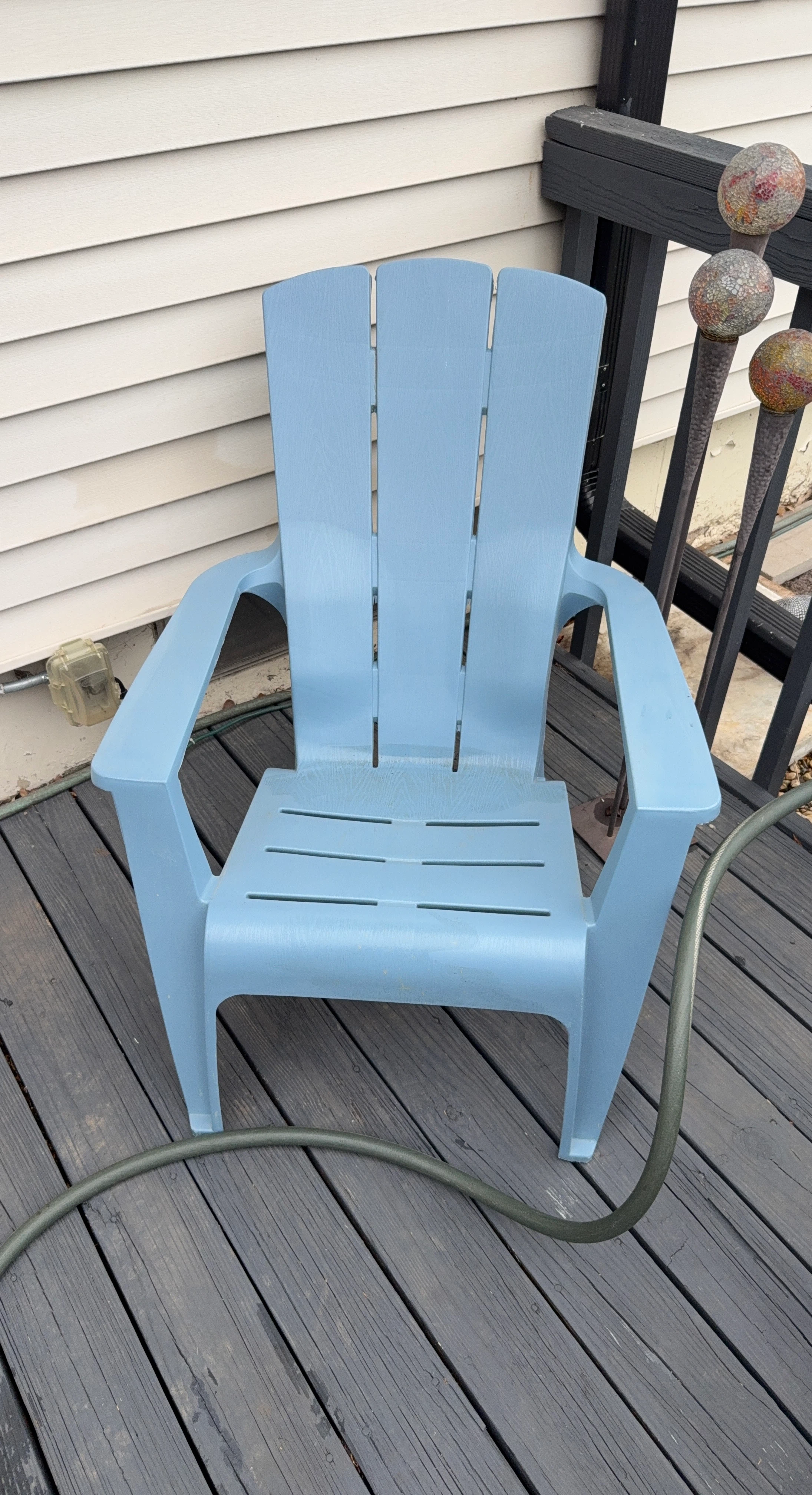 Blue Adirondack Chair