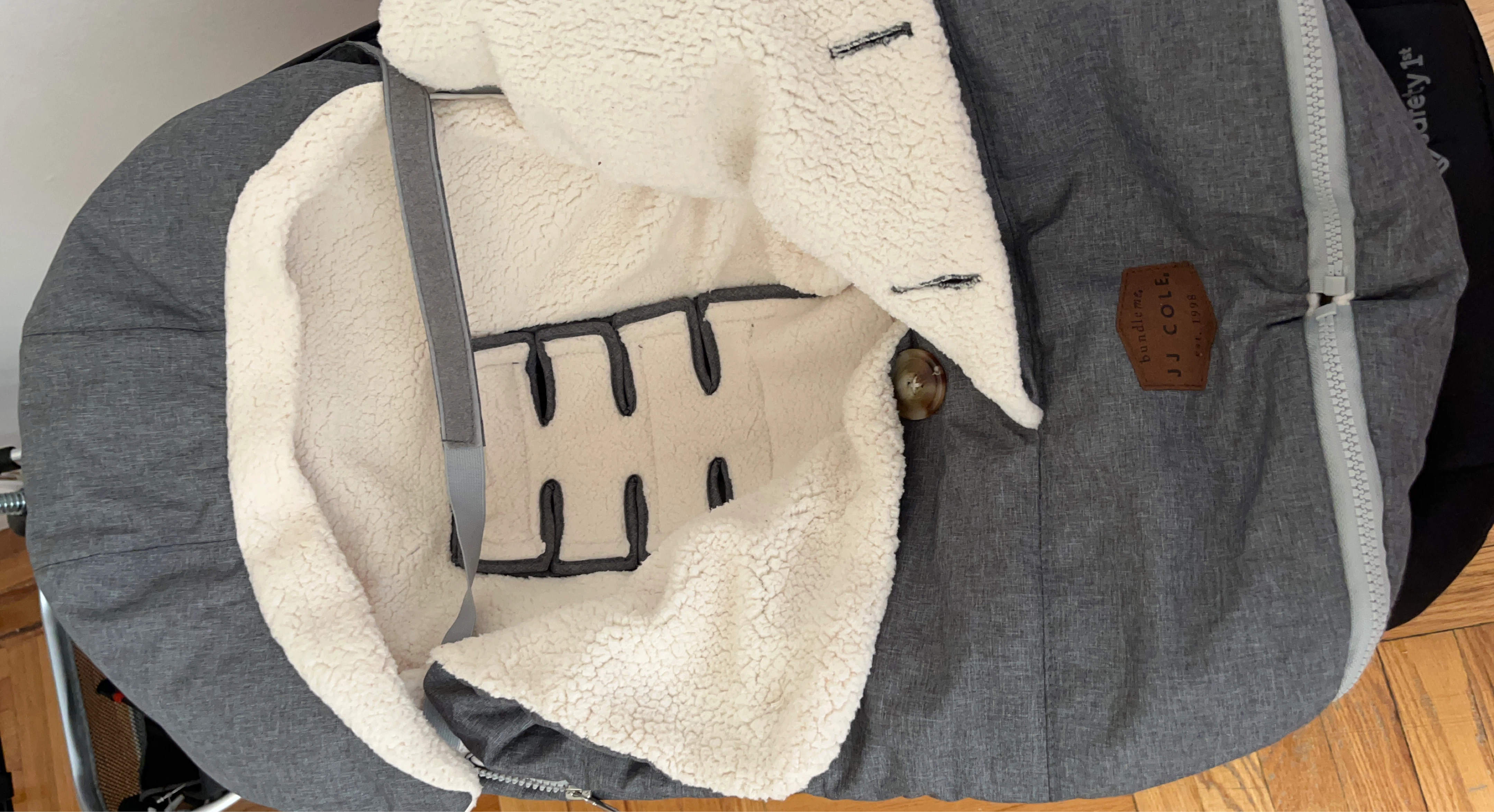 JJ Cole Bundleme Infant Winter Cocoon