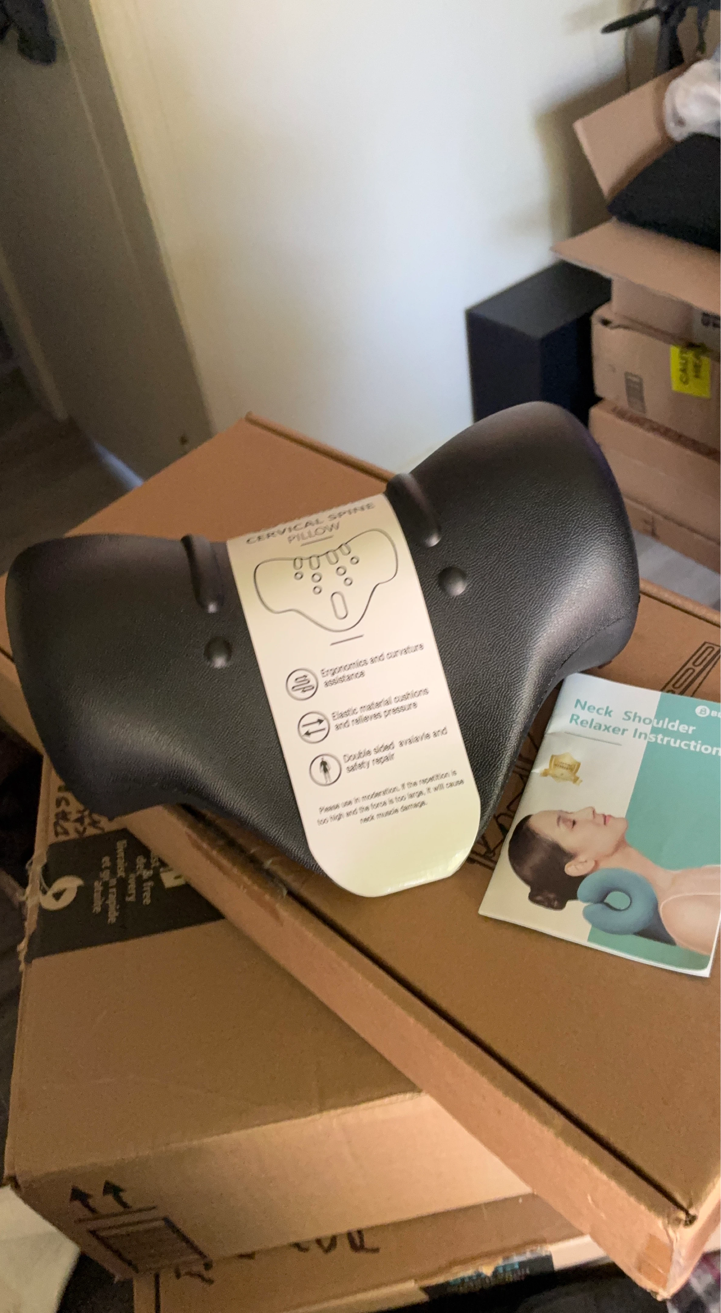 Cervical Spine Pillow Neck Shoulder Relaxer
