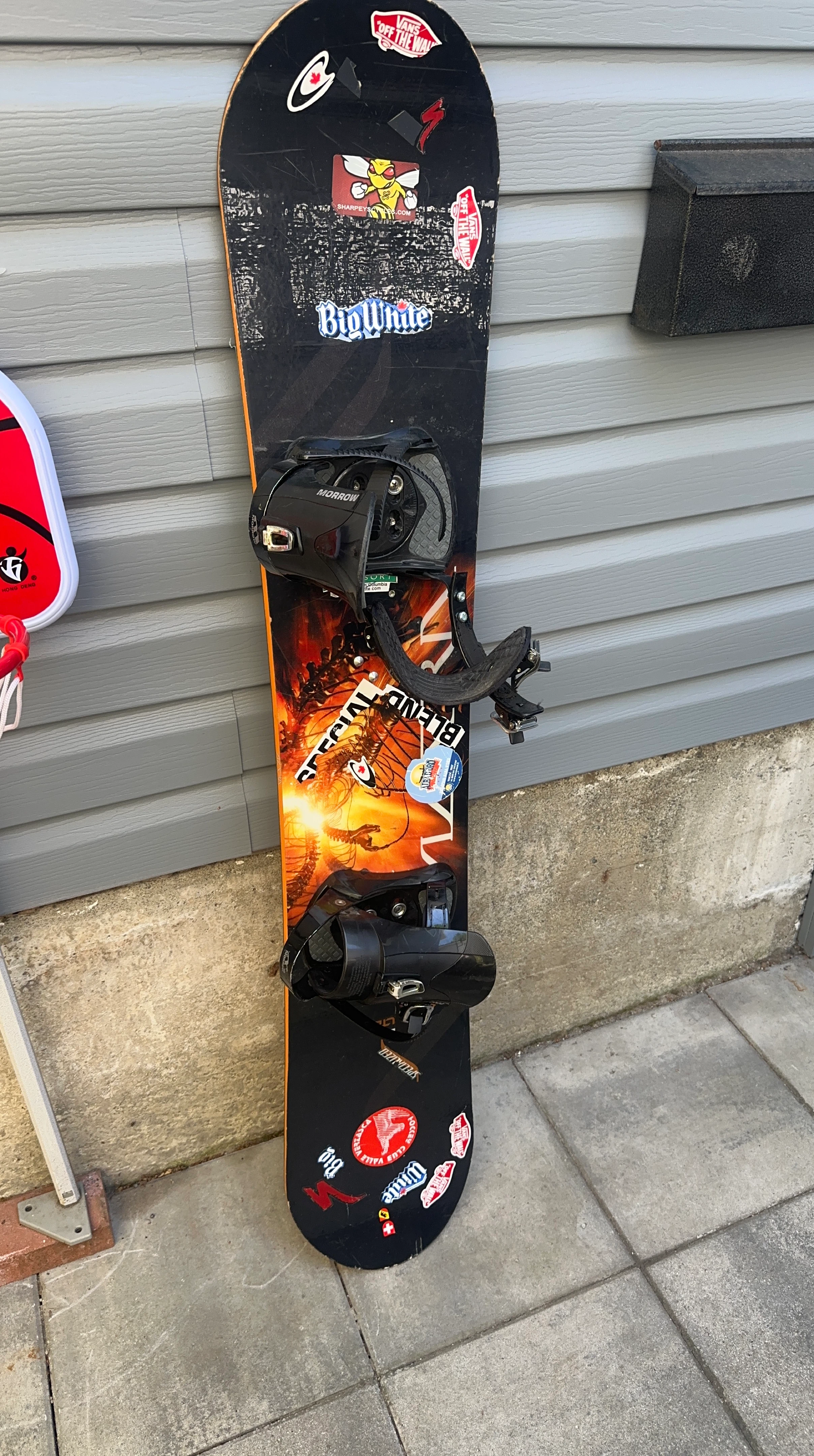 Morrow Snowboard with Bindings