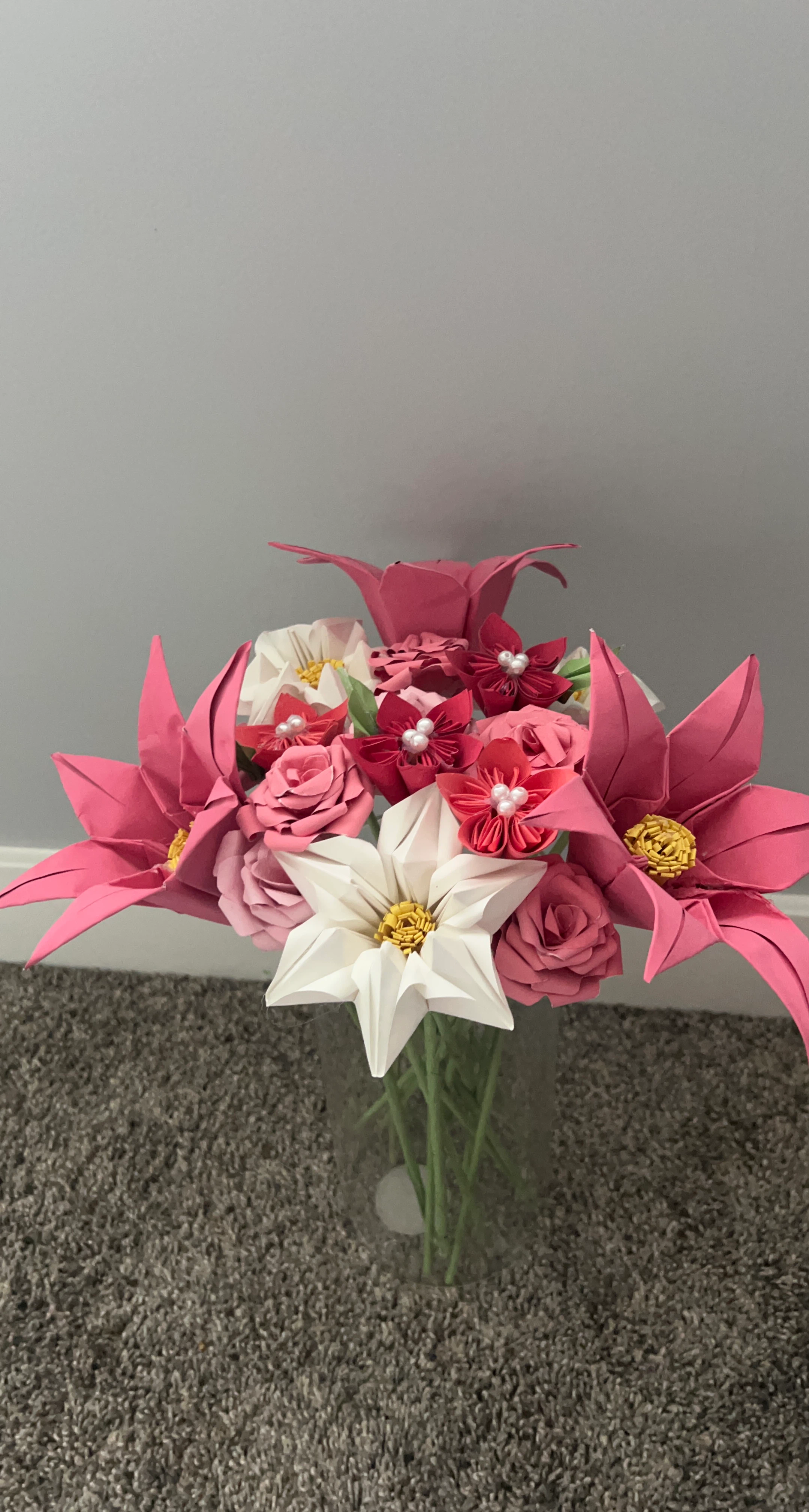 Origami Flower Bouquet