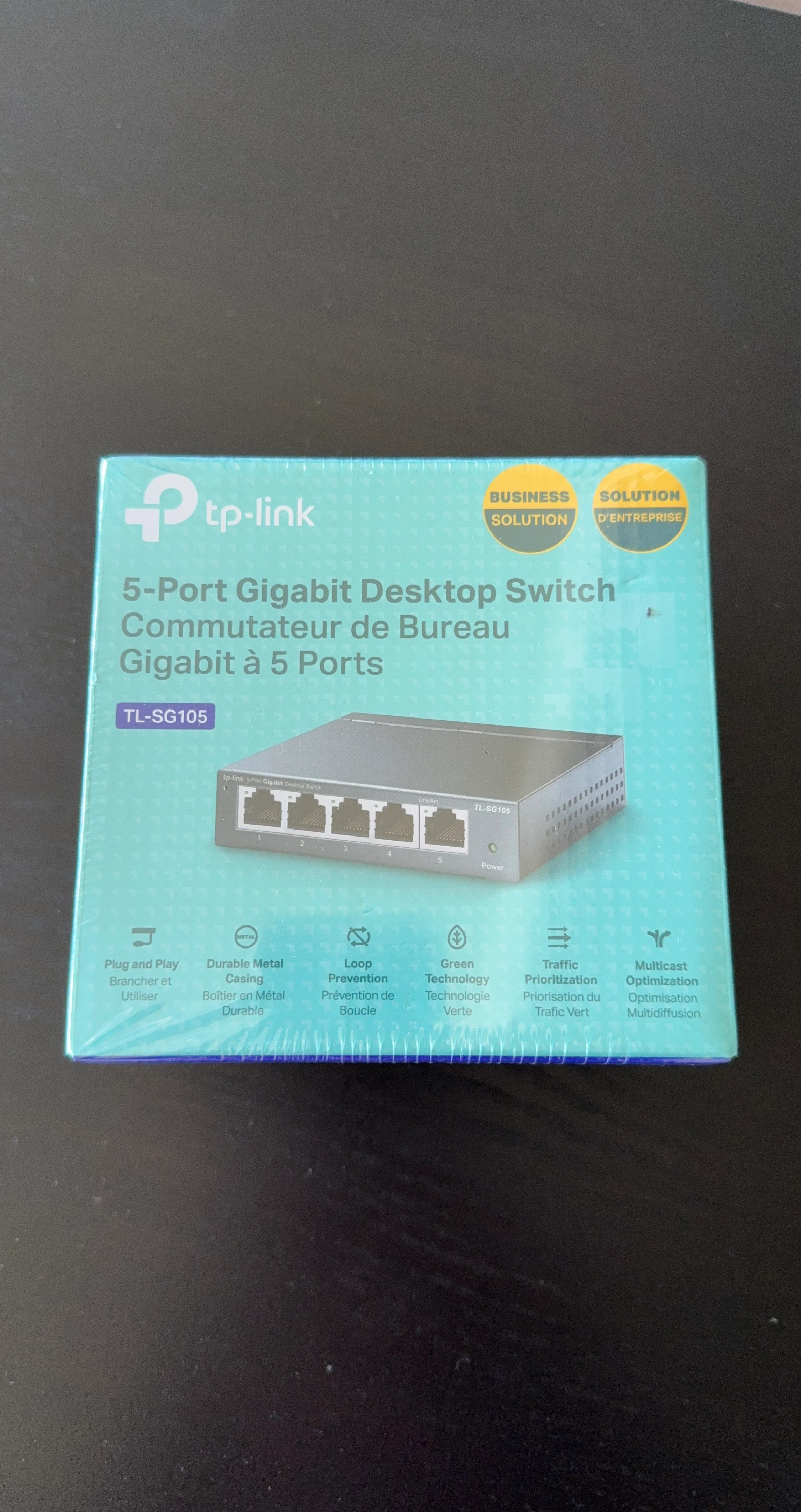 TP-Link 5-Port Gigabit Desktop Switch TL-SG105