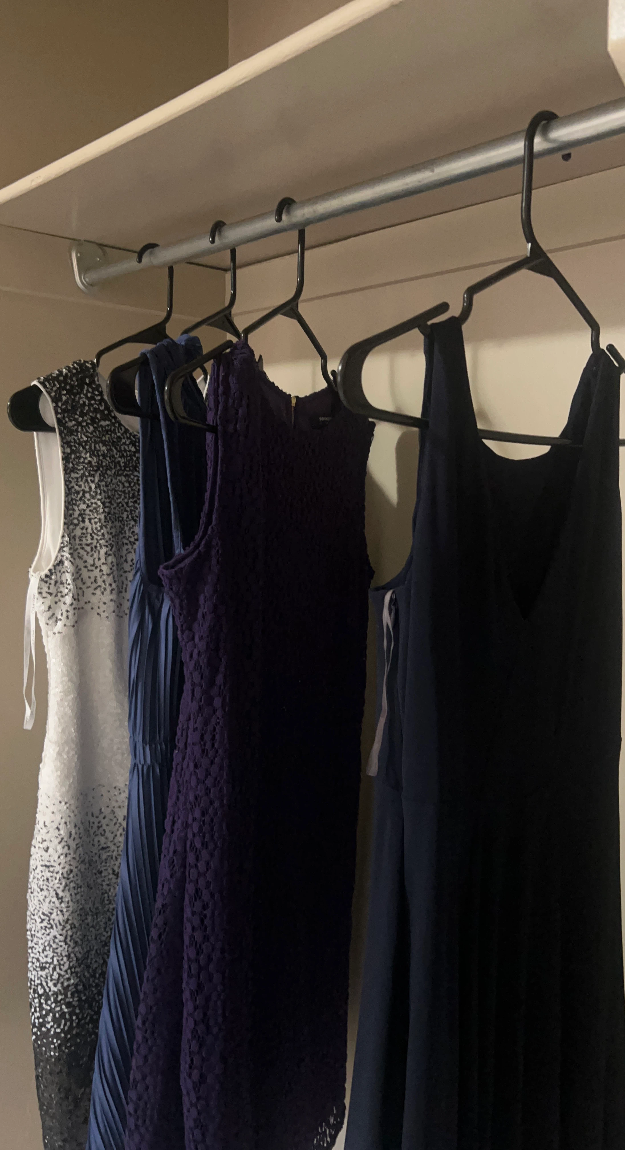 Everything must go: Assorted women’s dresses
