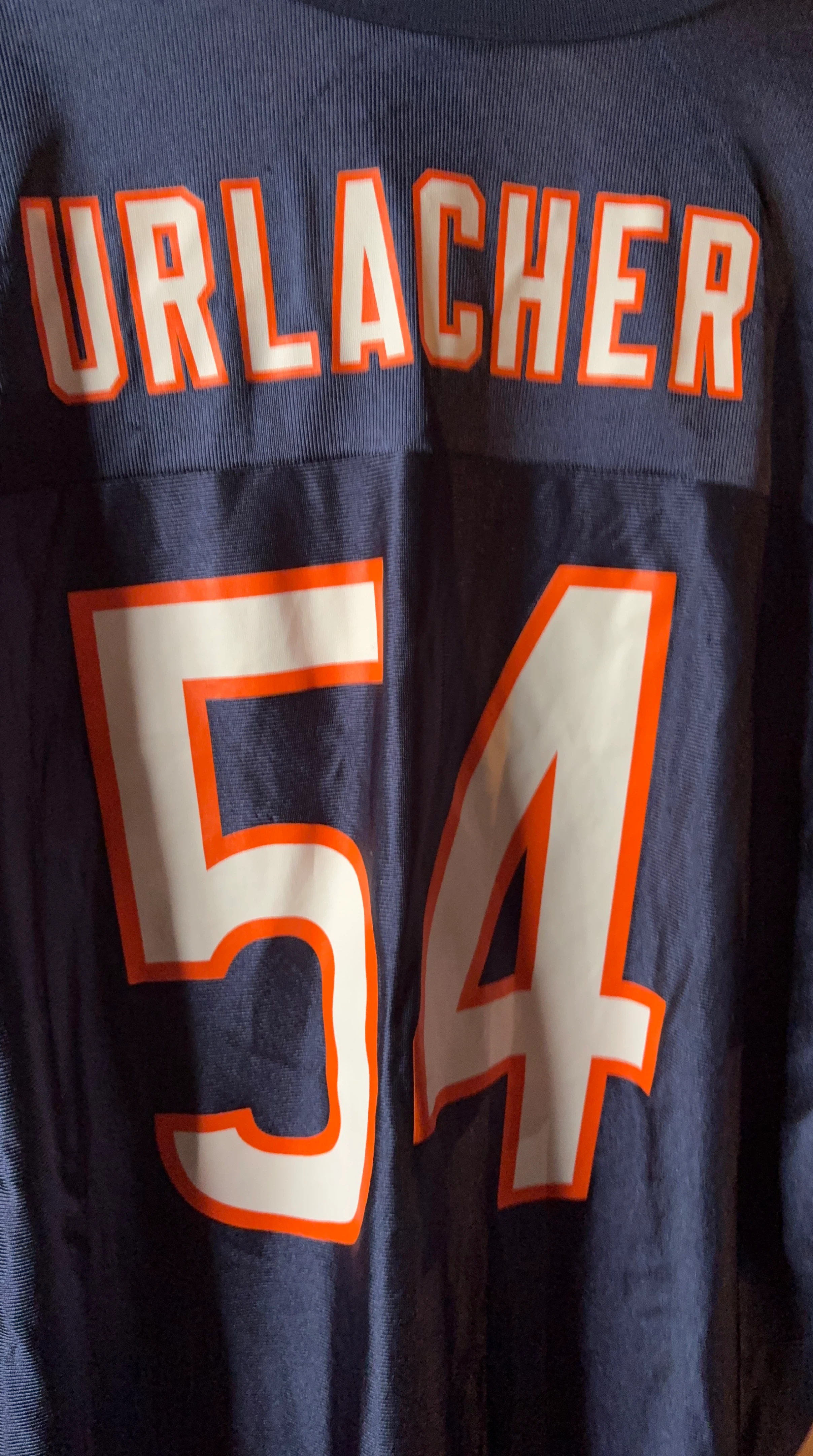Brian Urlacher Chicago Bears Jersey Size M