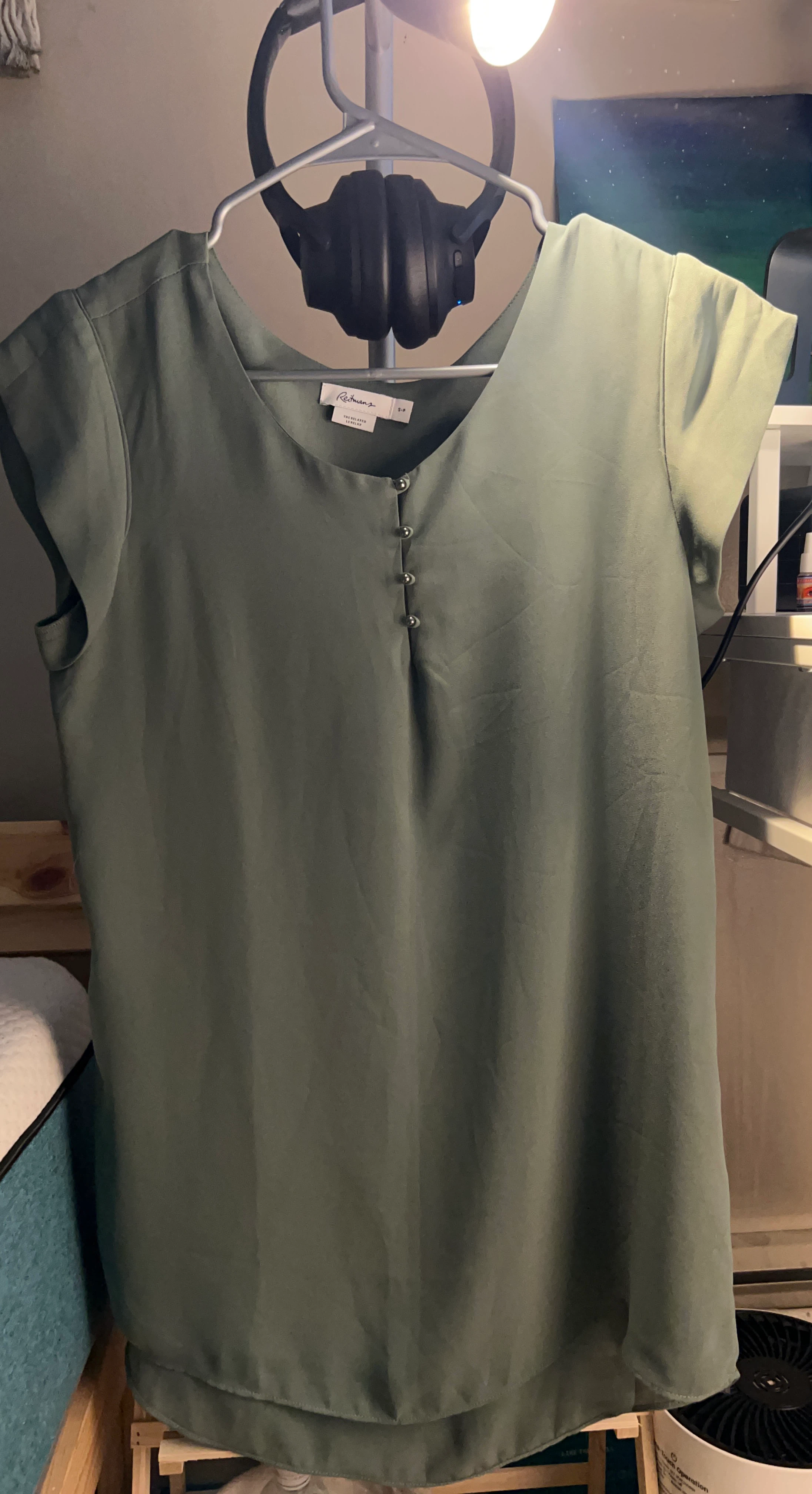 Reitmans Relaxed formal blouse Size S-P