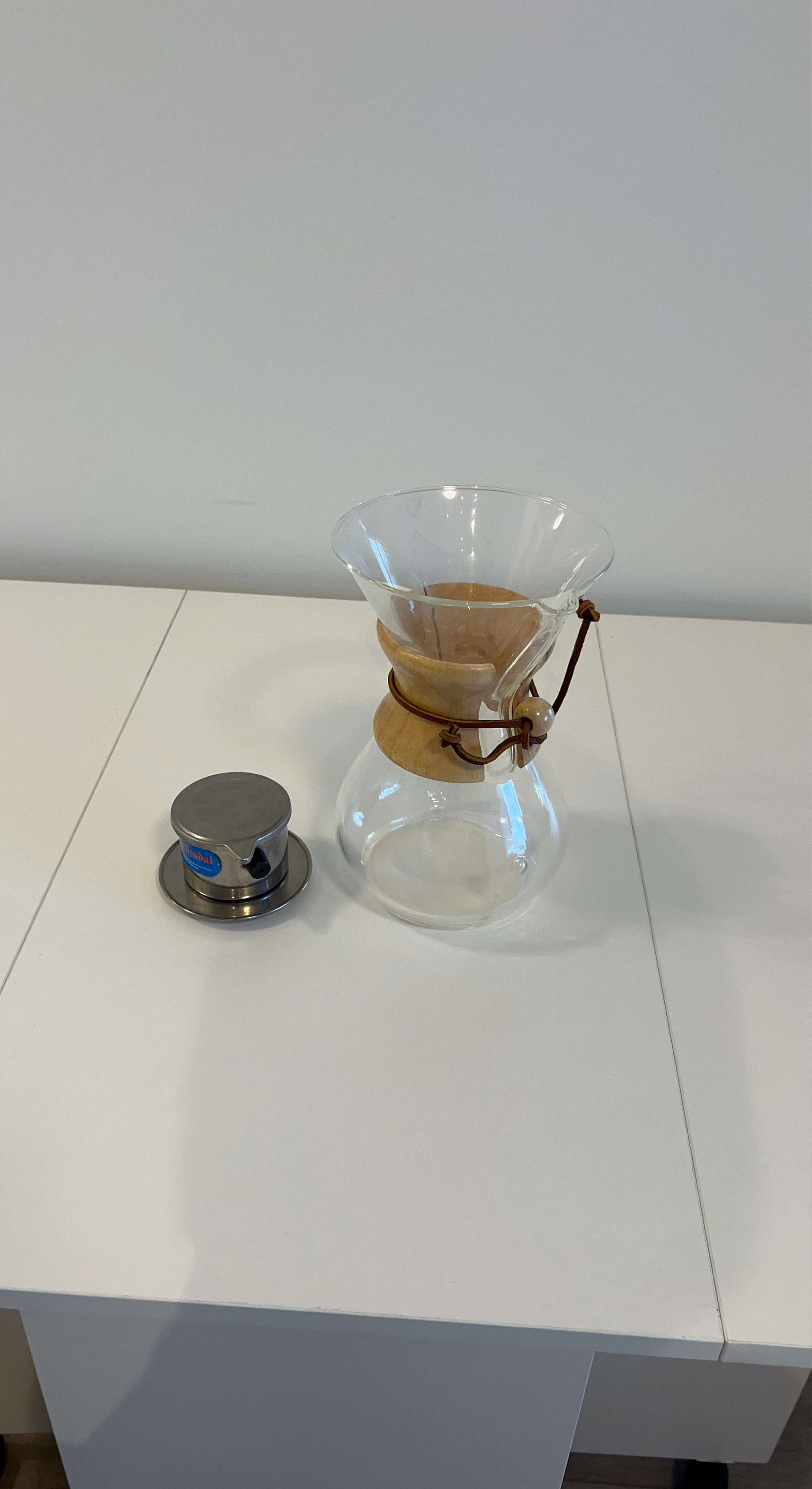 Chemex Coffee Maker with Vietnamese Coffee Filter