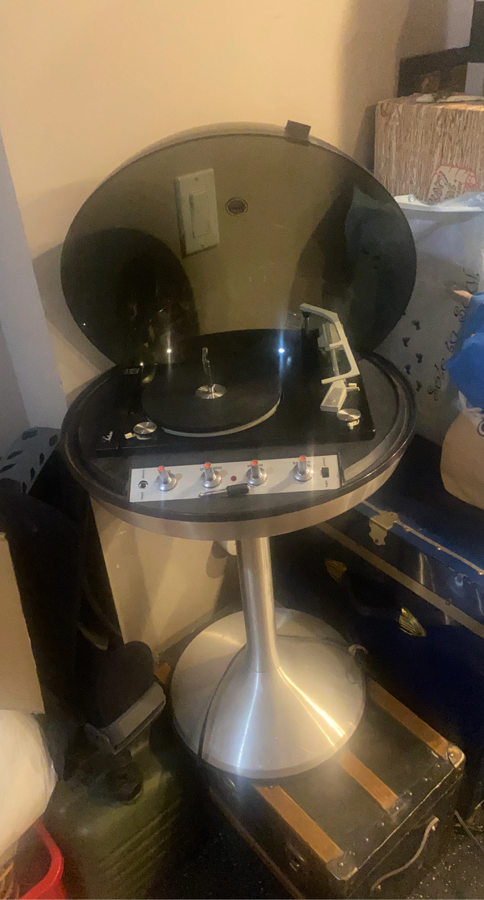 Phonola Record Player Turntable