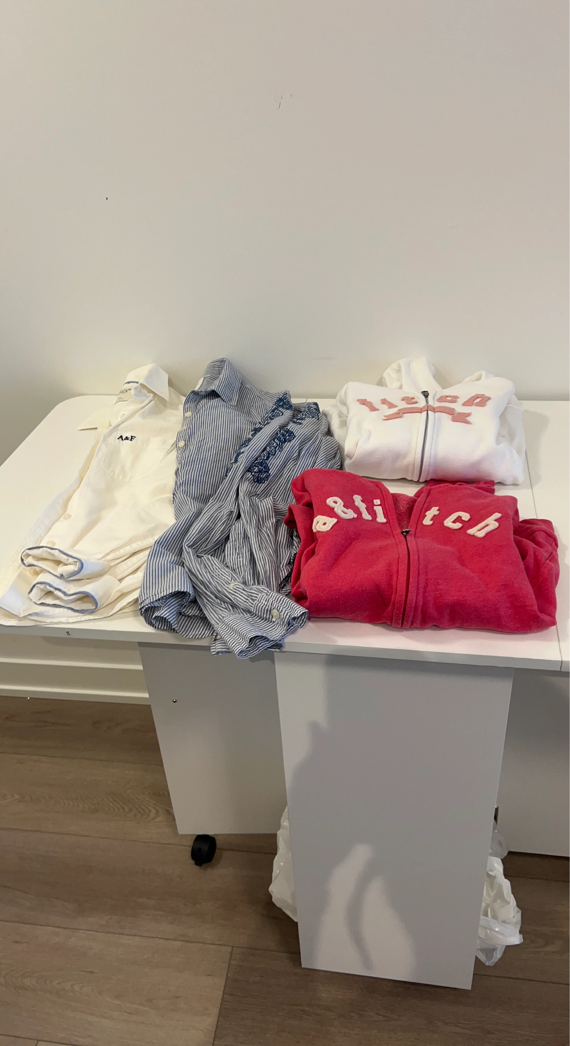 Abercrombie & Fitch Shirts and Hoodies Bundle