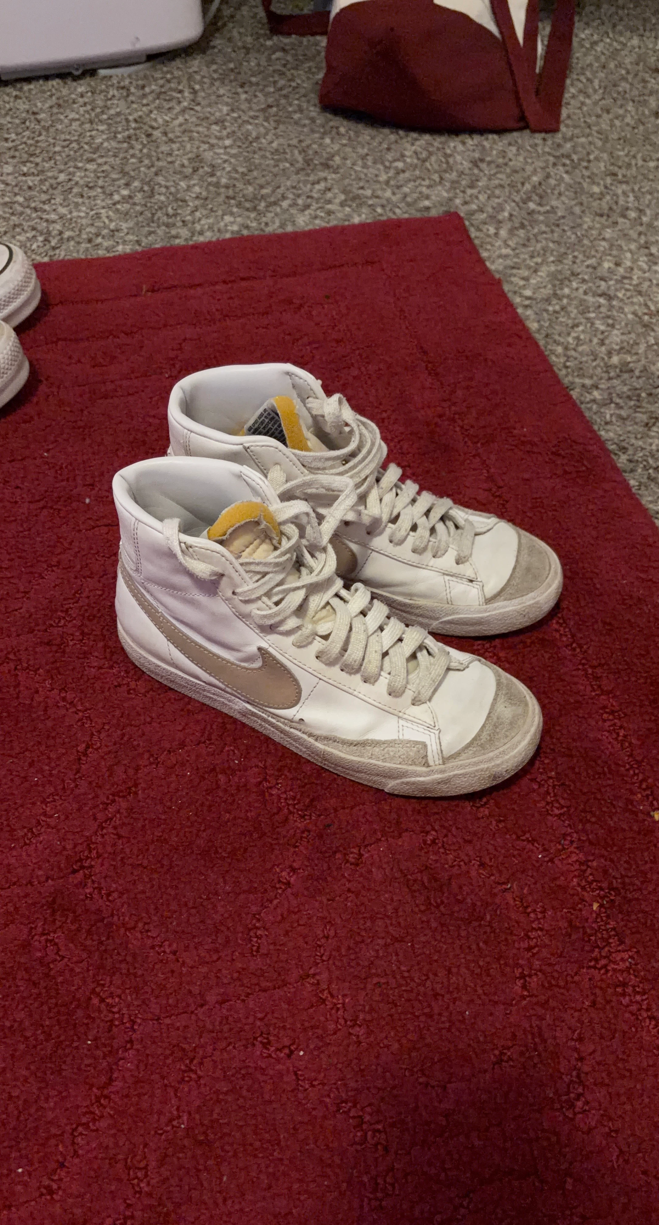 Nike Blazer Mid '77 Vintage White Tan