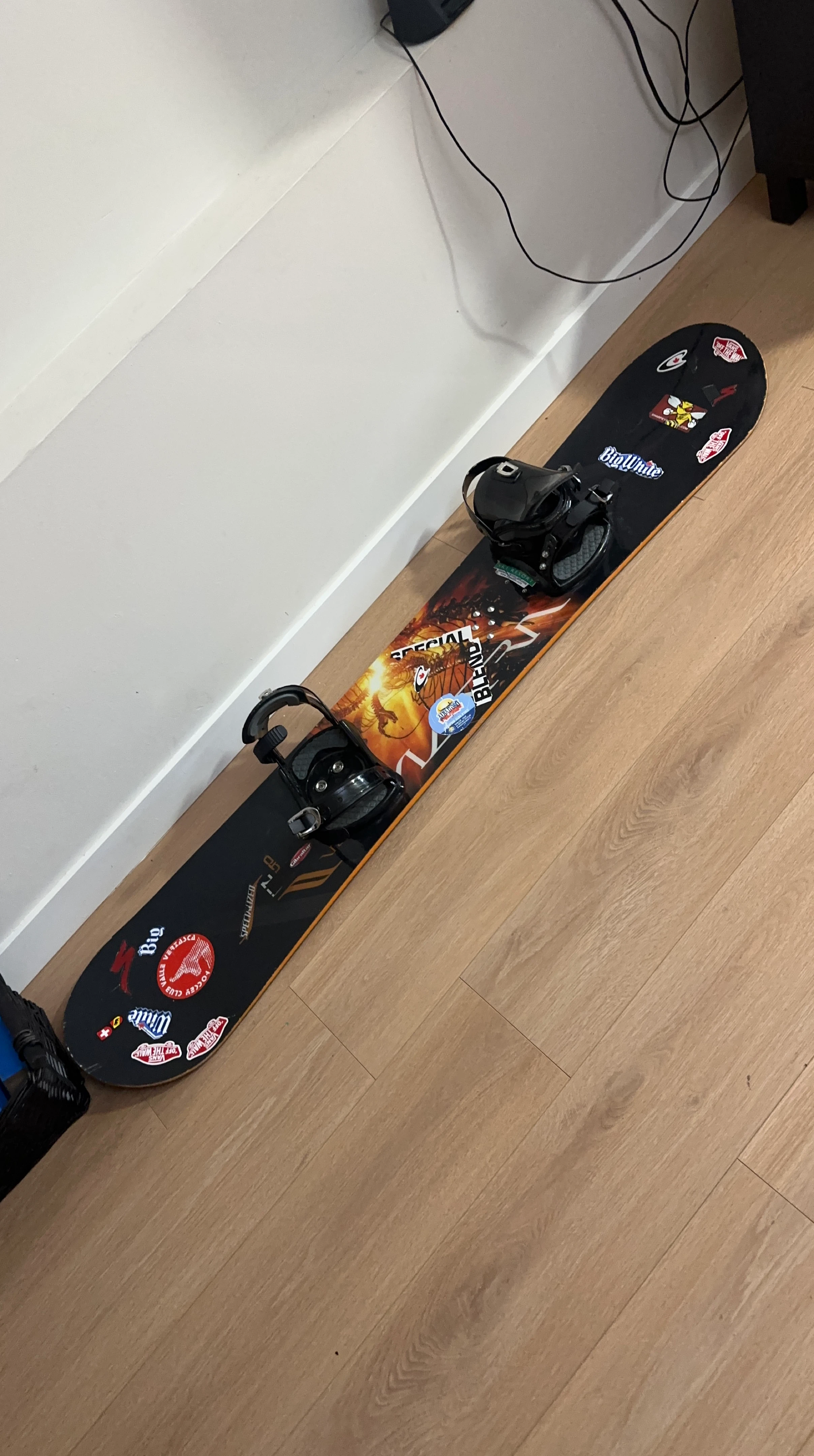 Specialized Blend Snowboard with Bindings