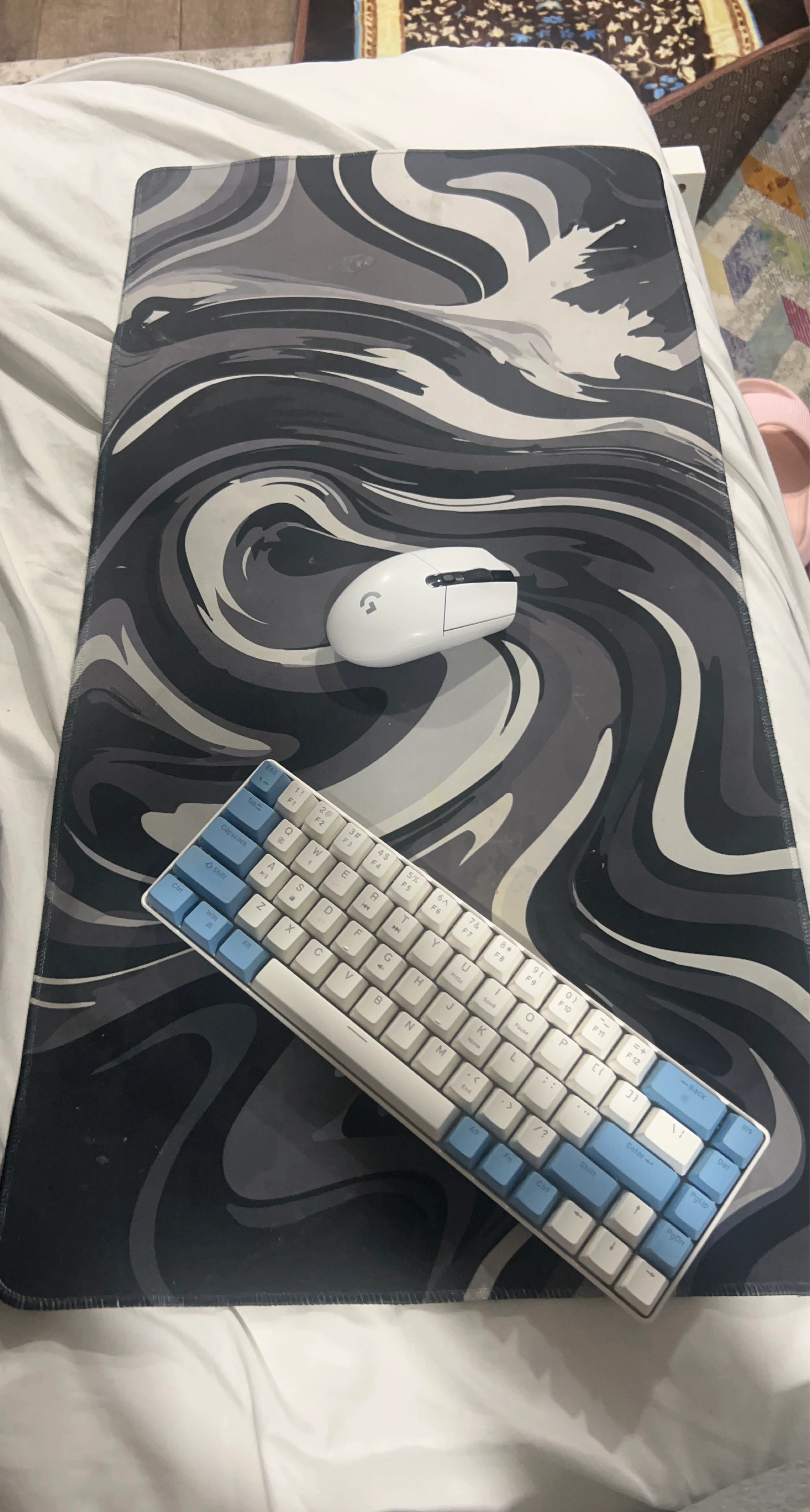 Logitech Wireless Mouse and Keyboard Set