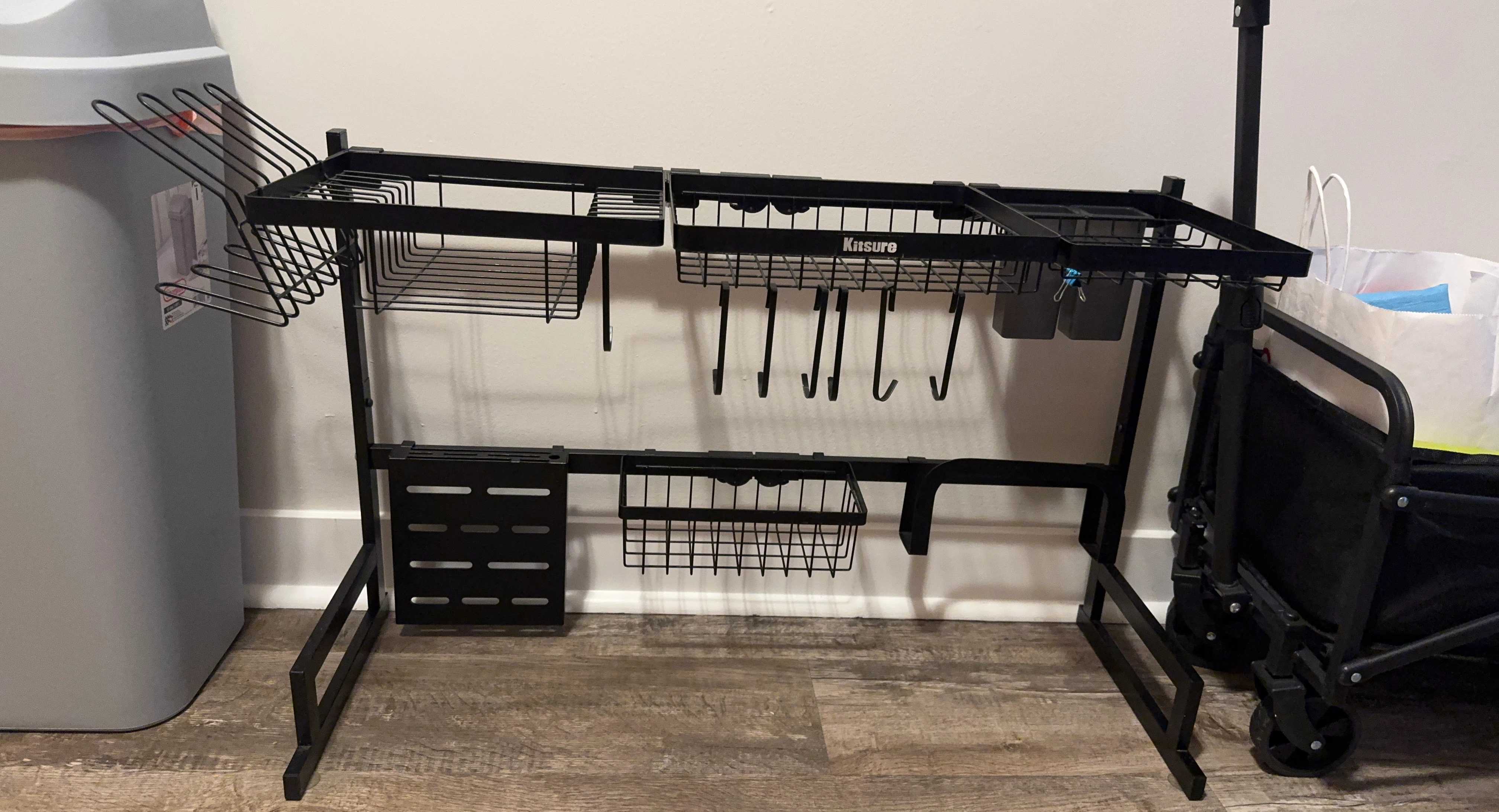 Kitsure Over the Sink Dish Drying Rack