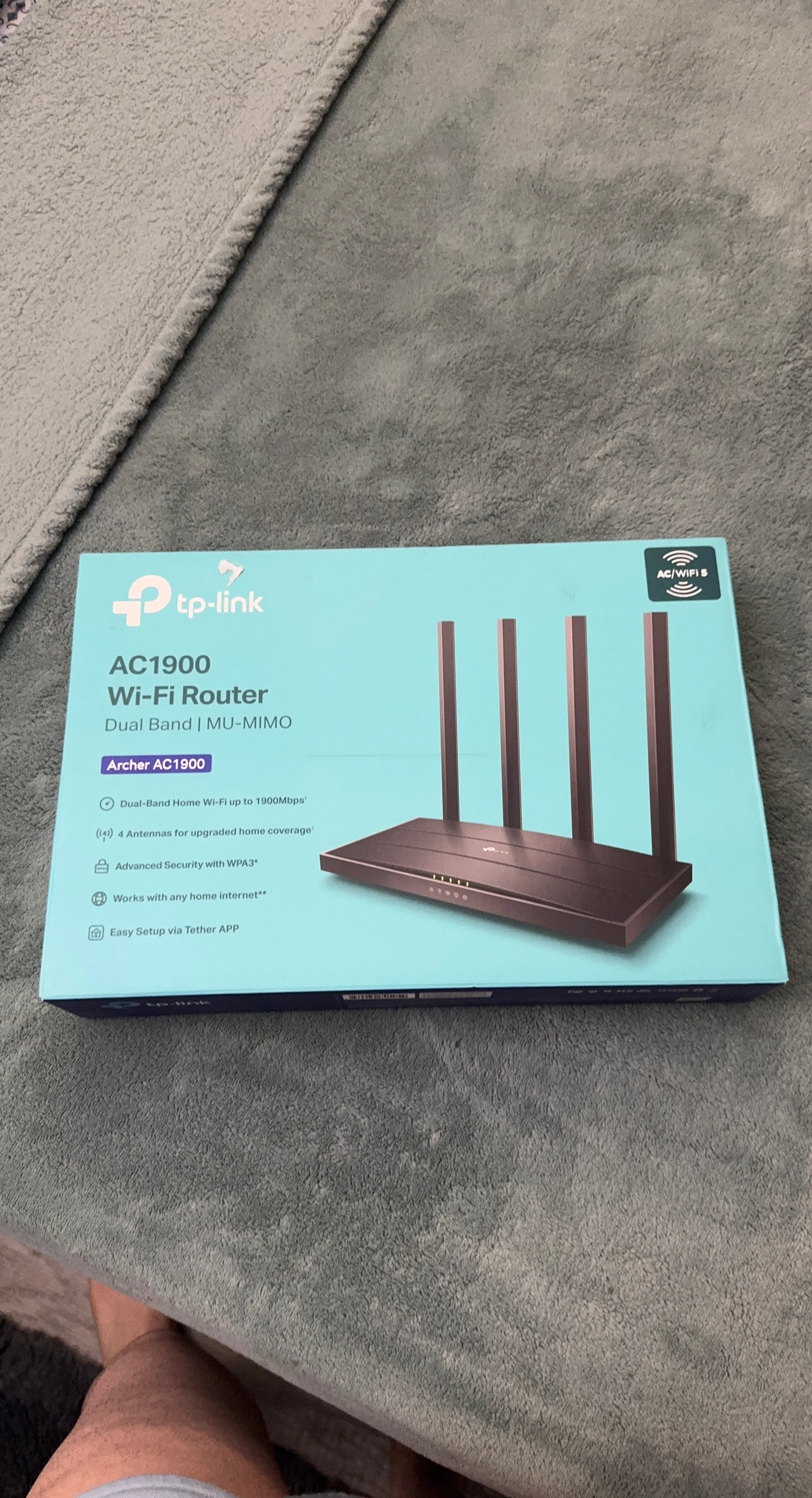 TP-Link AC1900 Wi-Fi Router