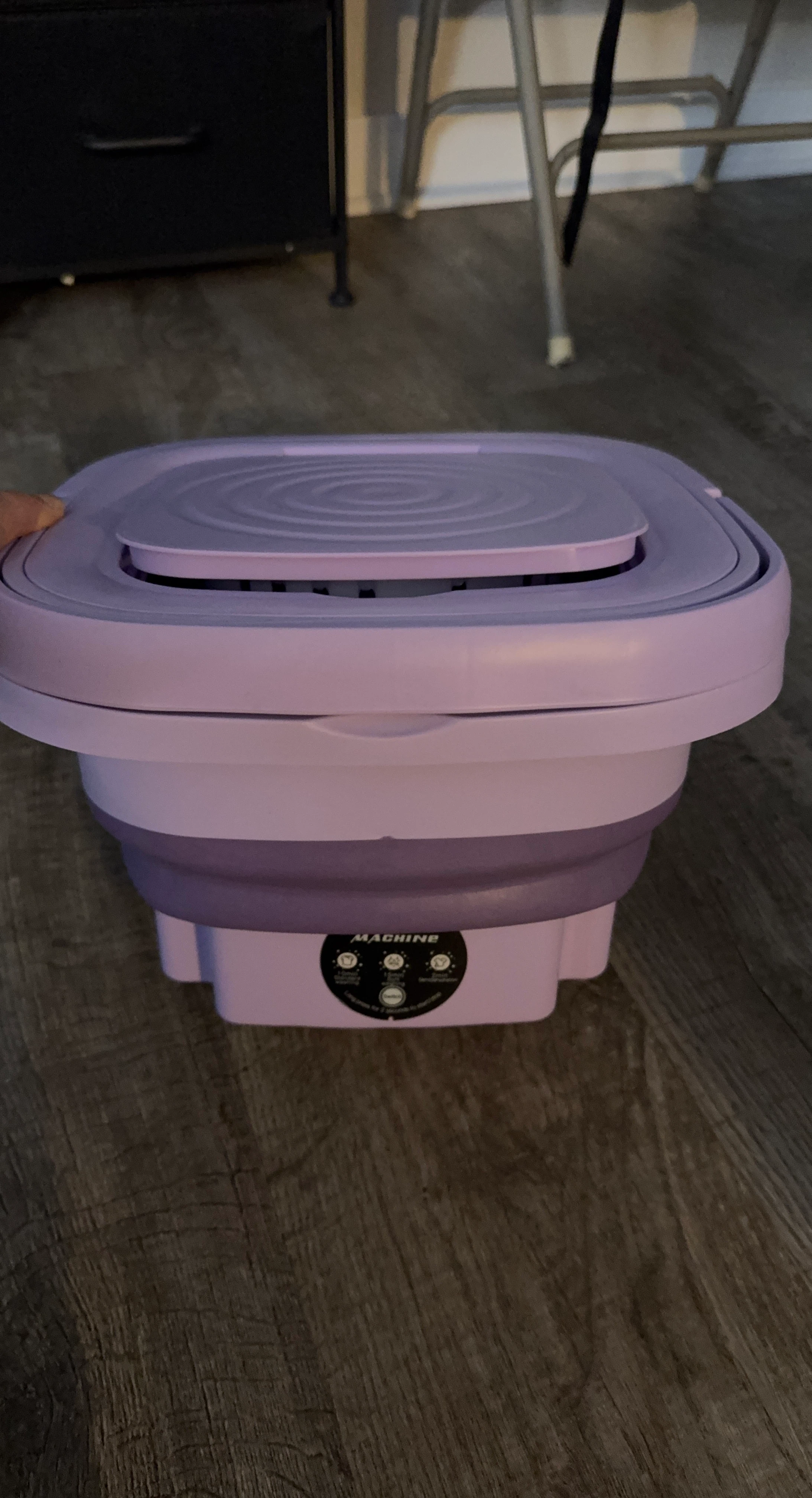 Portable Folding Washing Machine