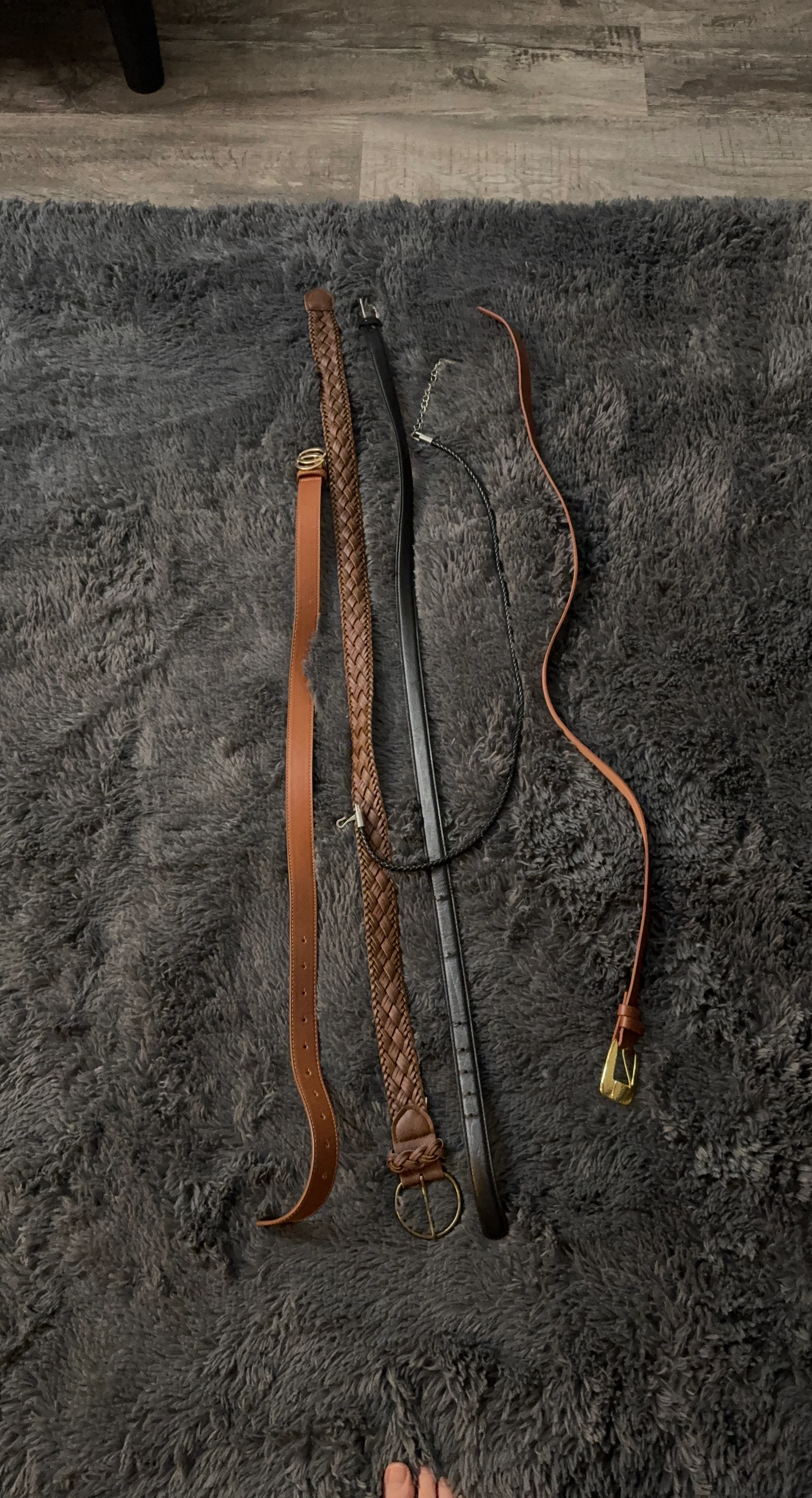 Assorted Women's Belts