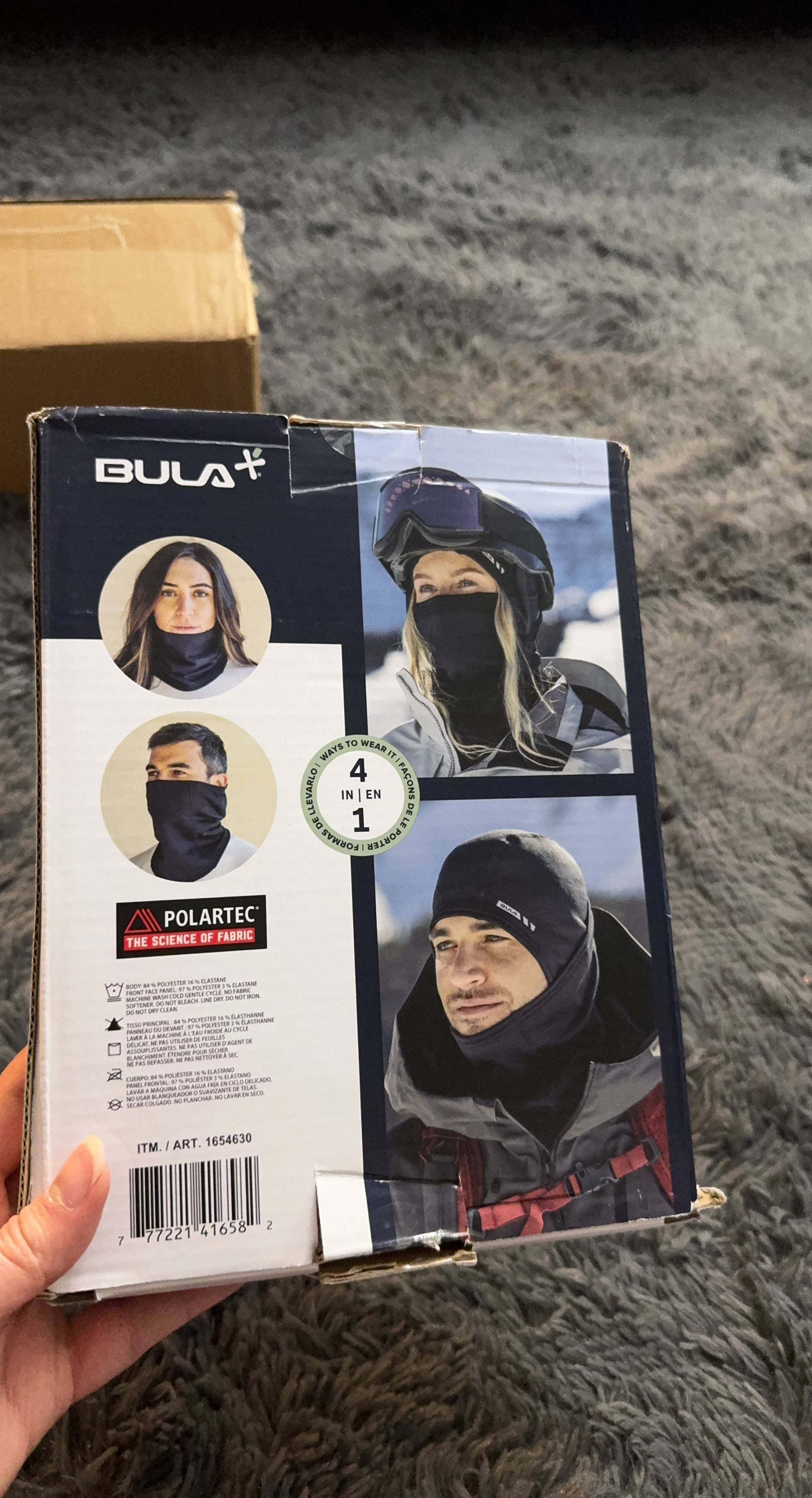 BULA Polartec Neck Gaiter/Warmer