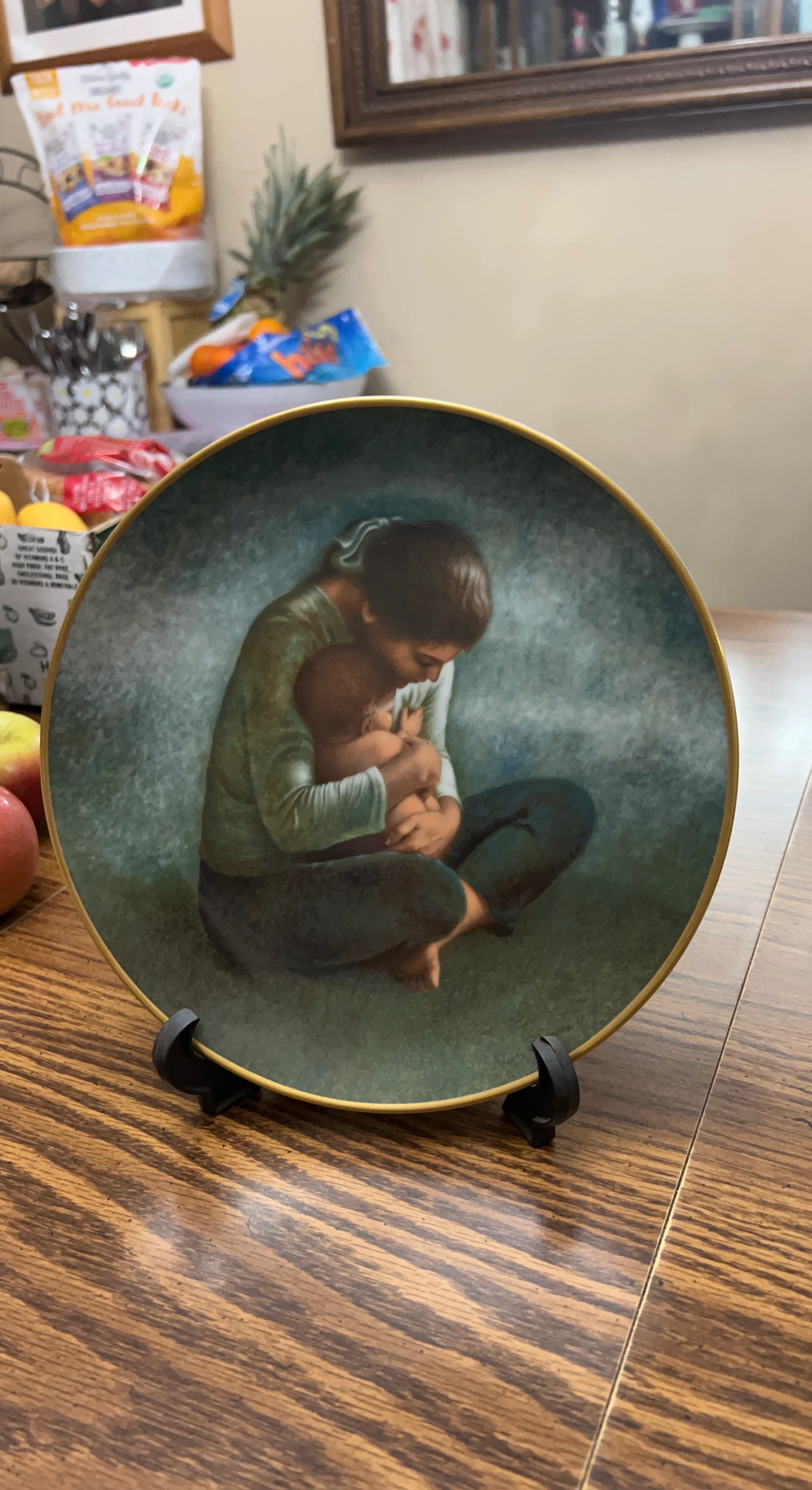 Fairmont "Yesterday, Today, and Tomorrow" Decorative Plate