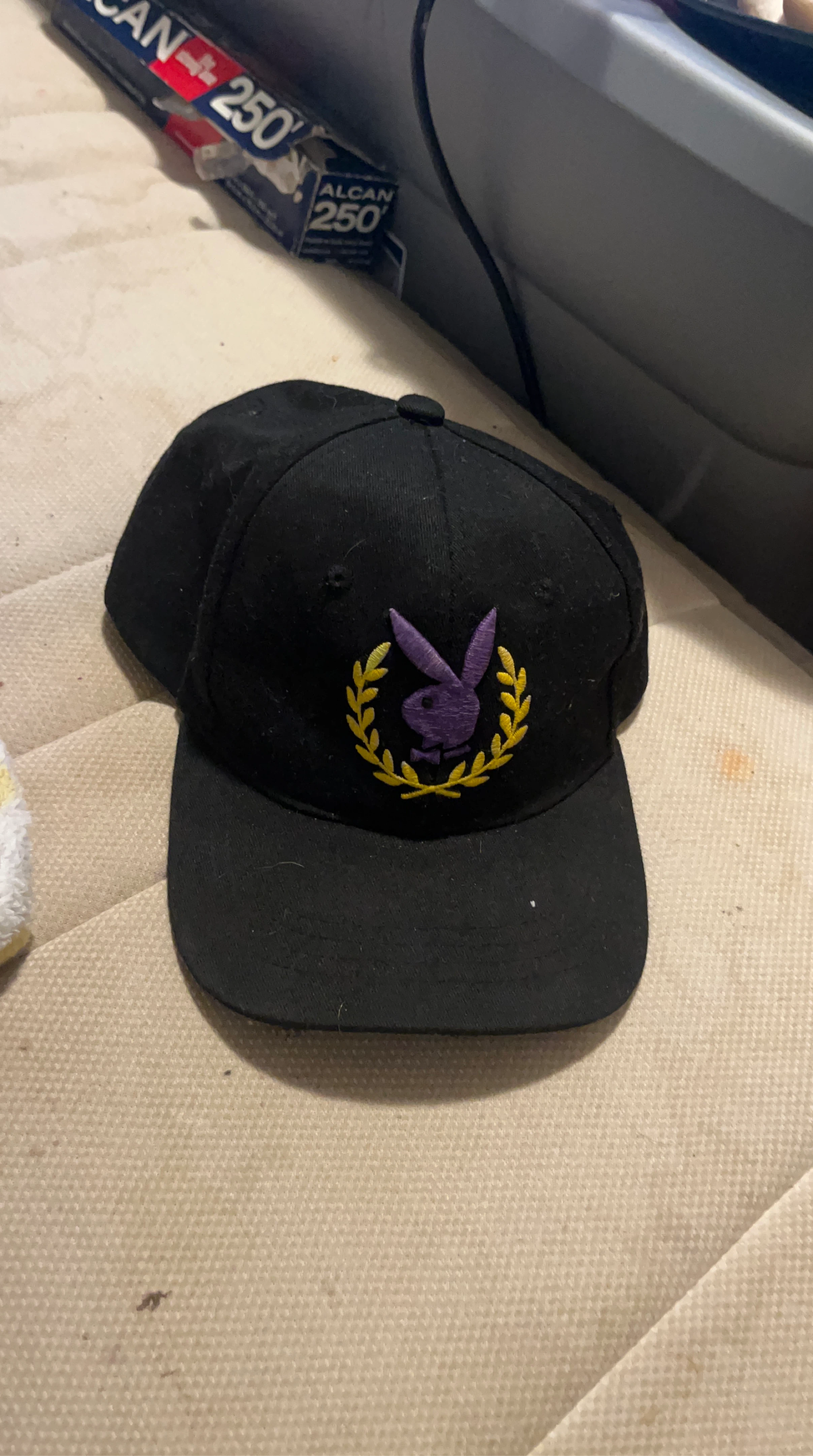 Black Playboy Bunny Hat