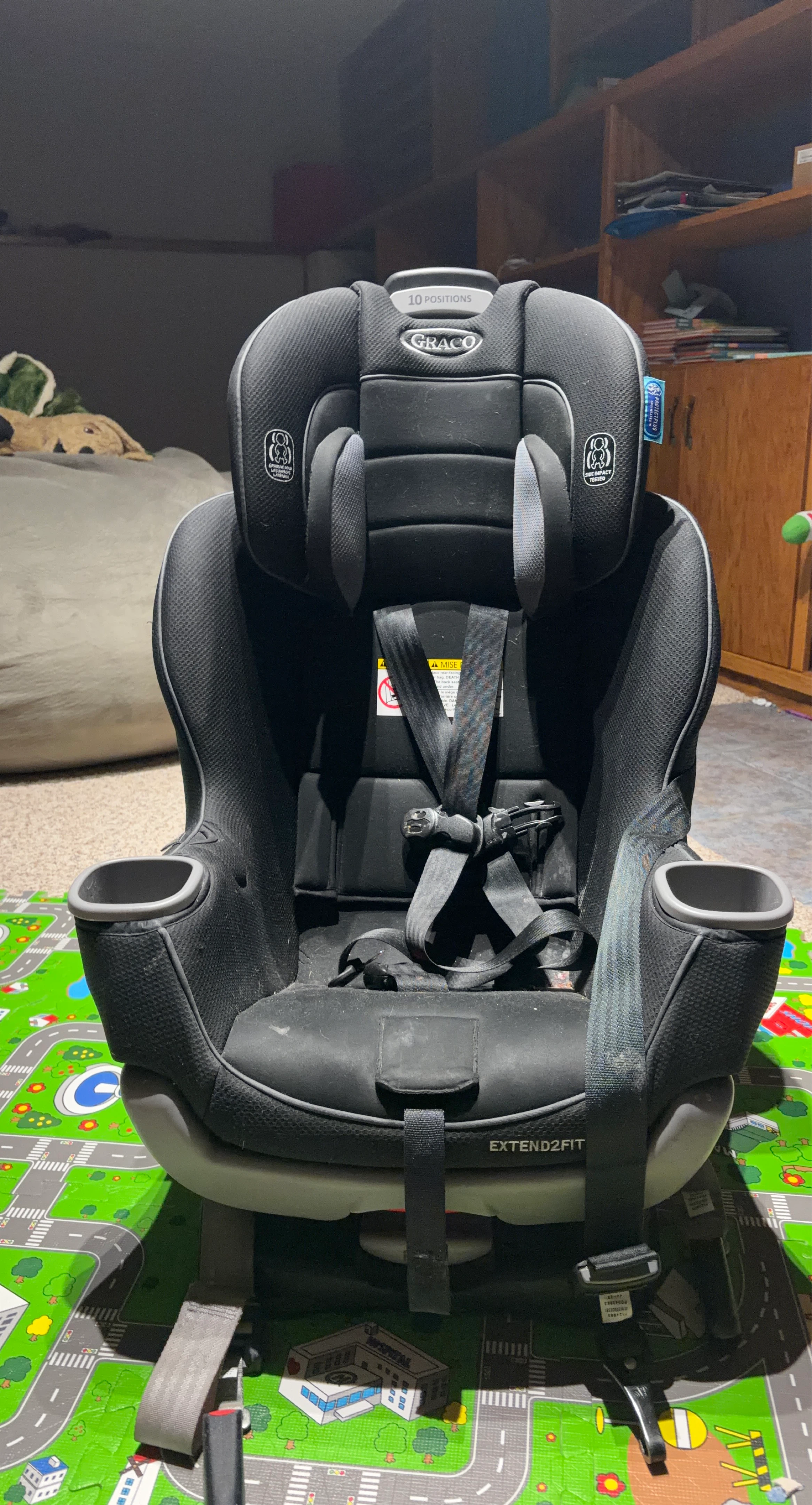Graco Extend2Fit Convertible Car Seat