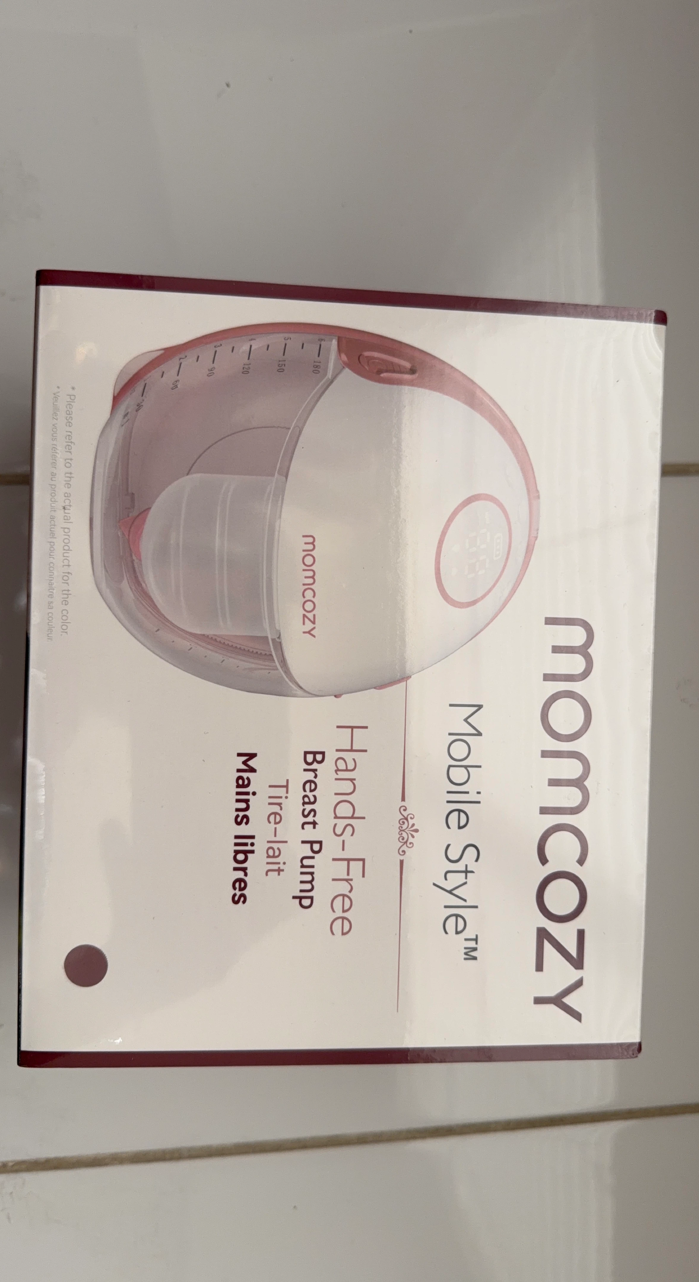Momcozy Mobile Style Hands-Free Breast Pump