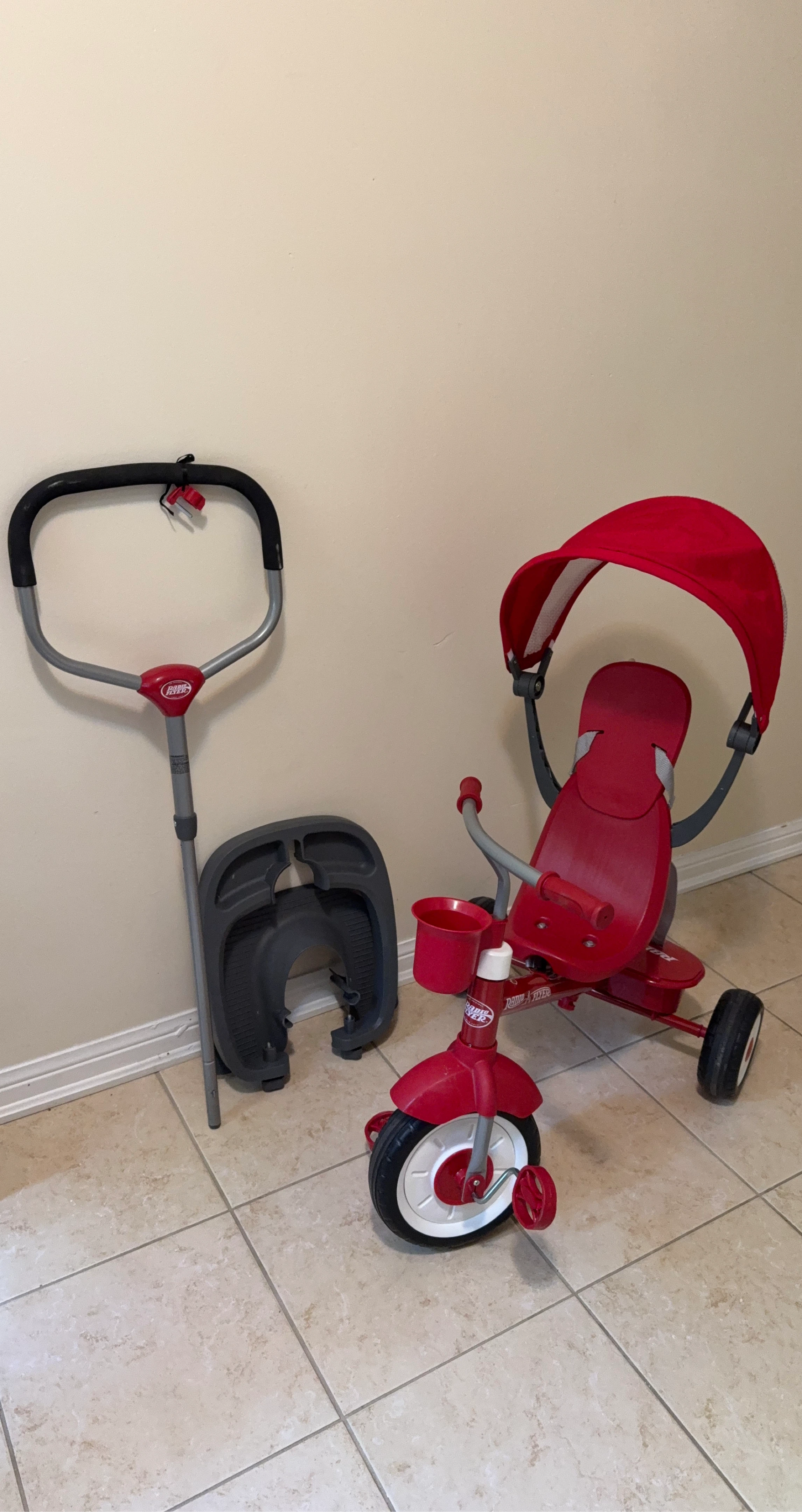 Radio Flyer Red 4-in-1 Stroll 'N Trike