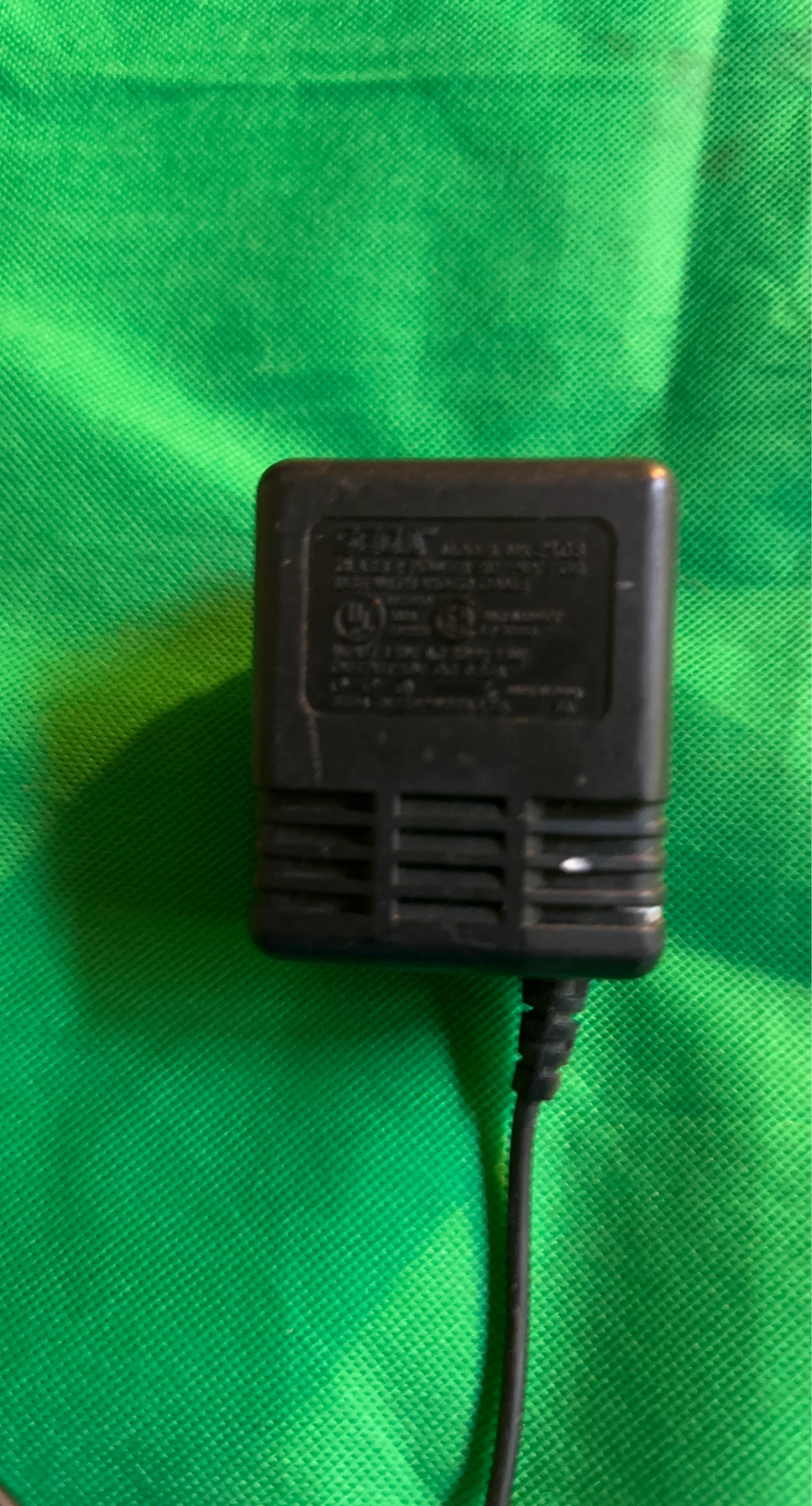 Sega Model MK2105 AC Adapter Power Supply for Video Games