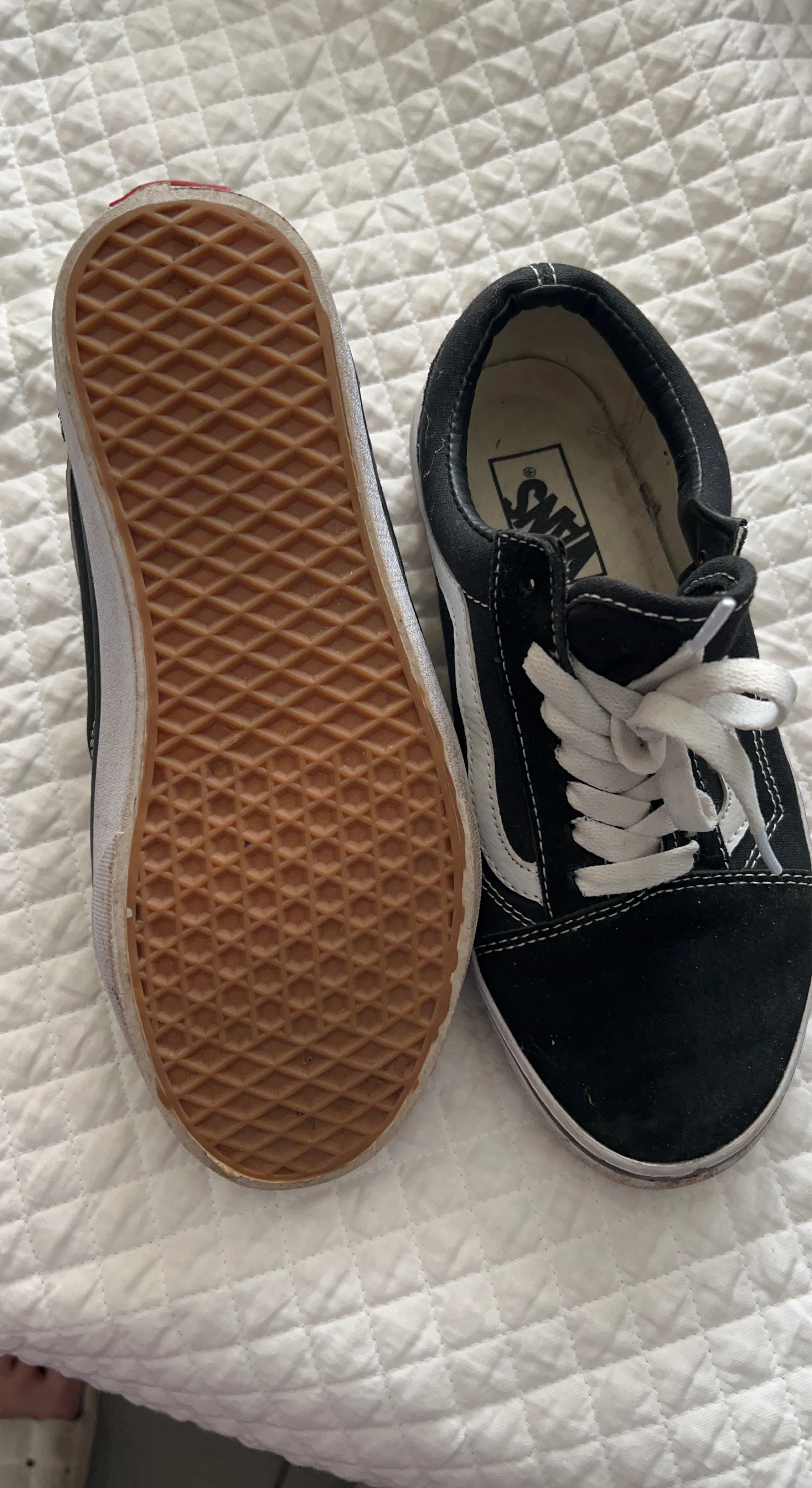 Vans Old Skool Black White Sneakers