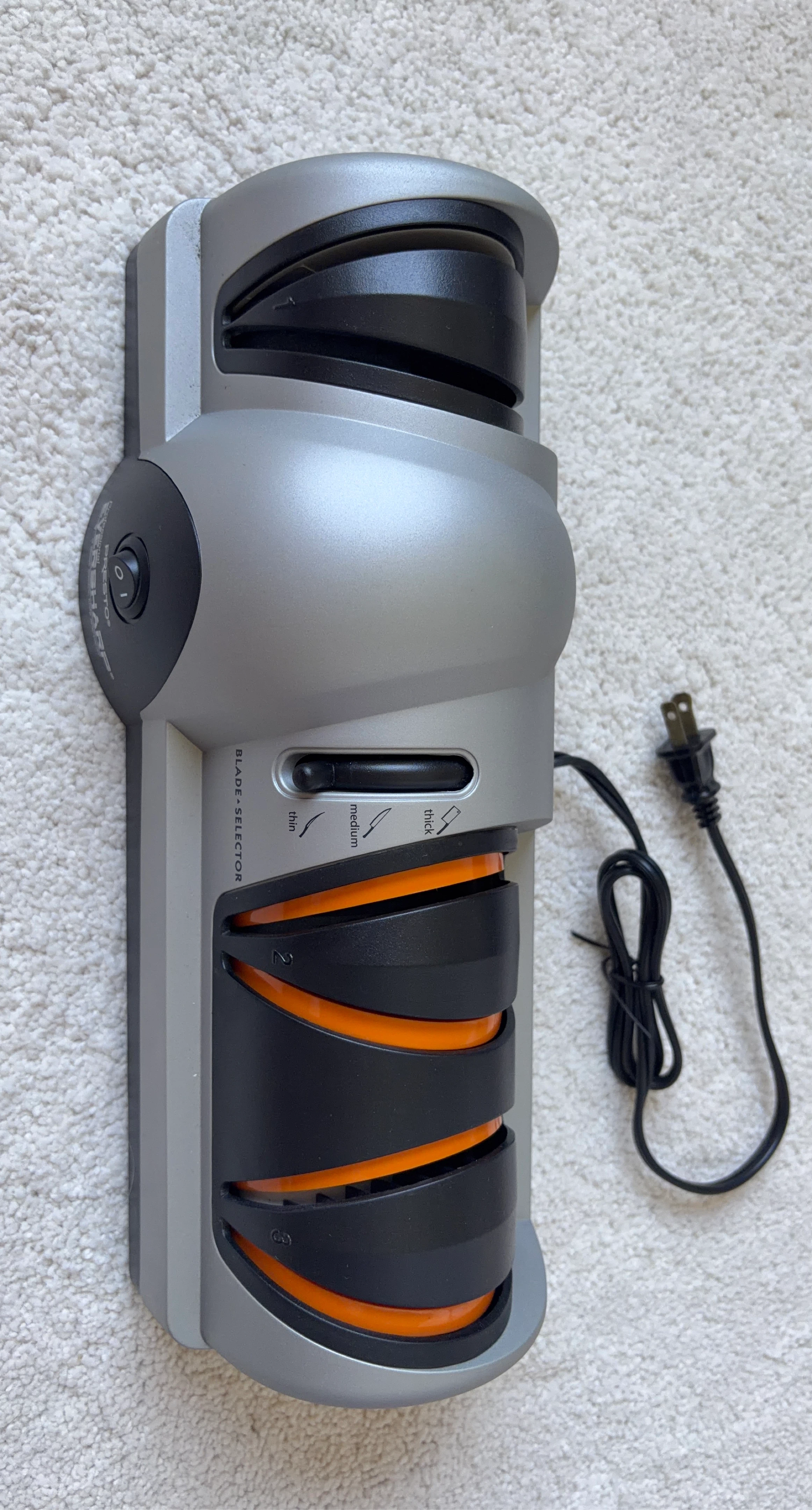 Presto Eversharp 3-Stage Electric Knife Sharpener