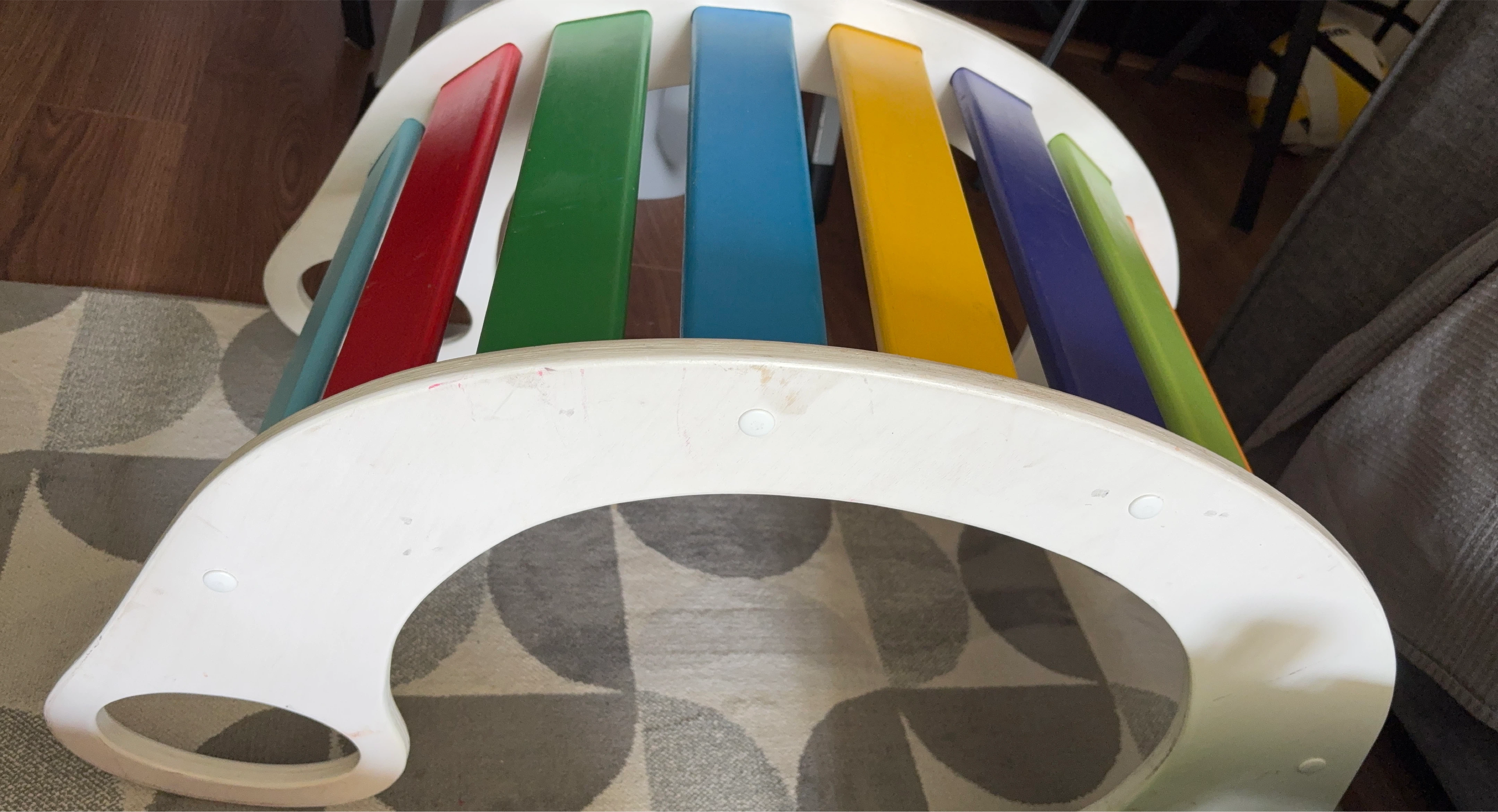 Rainbow Rocker and Slide