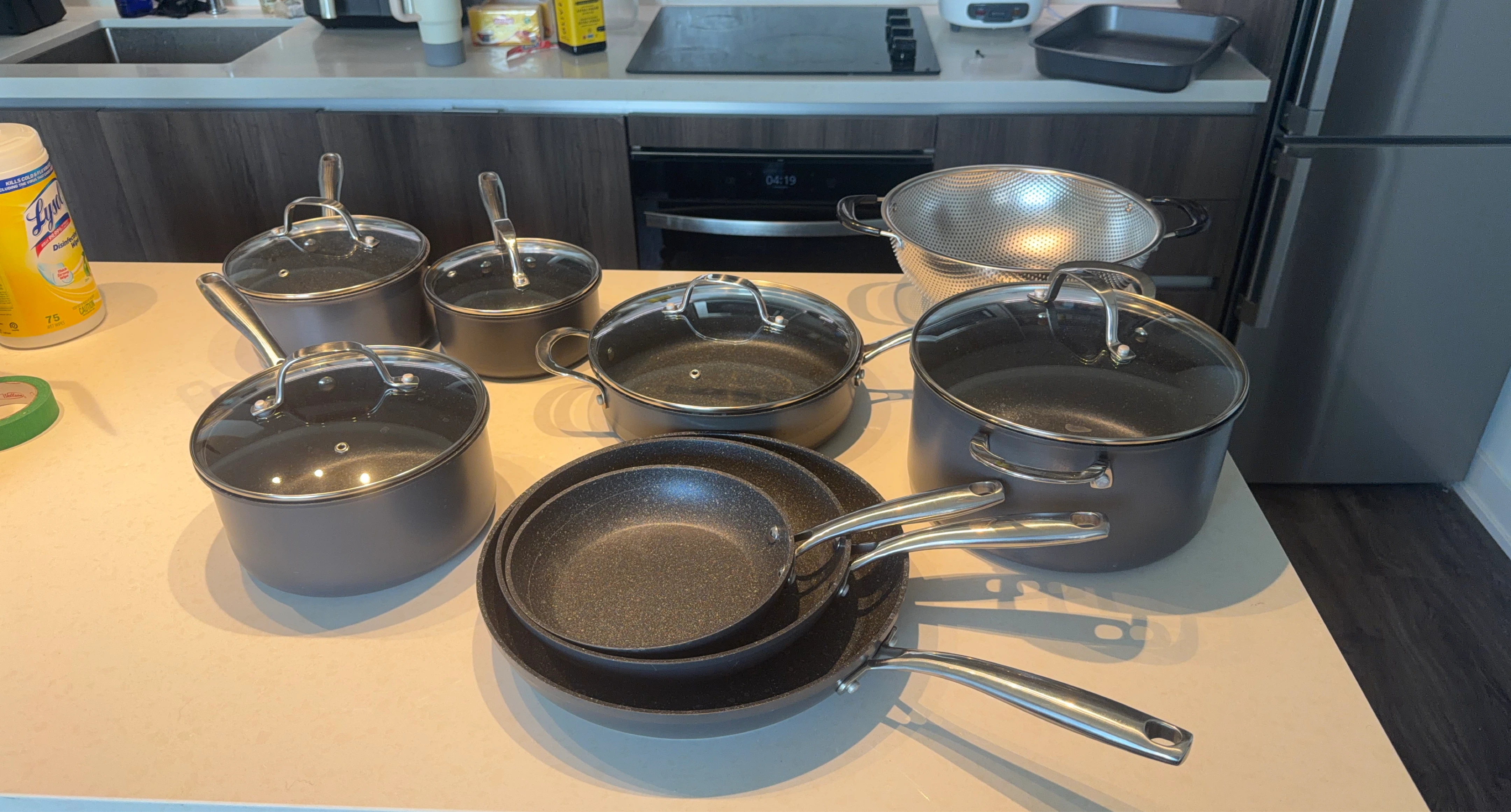 Granitestone pro diamond set