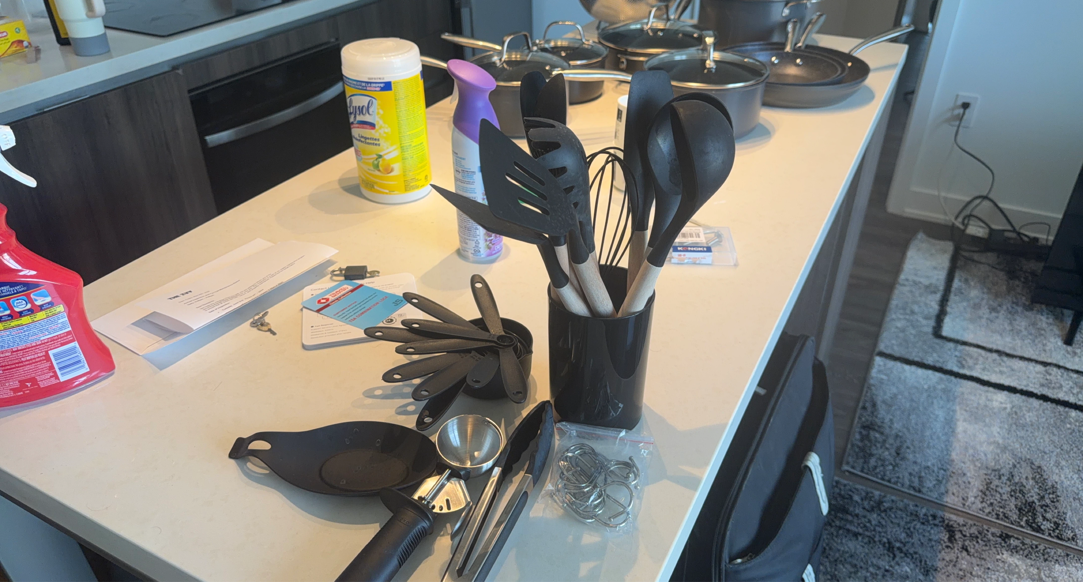 Kitchen Utensil Set & Cutlery Drawer Organizer