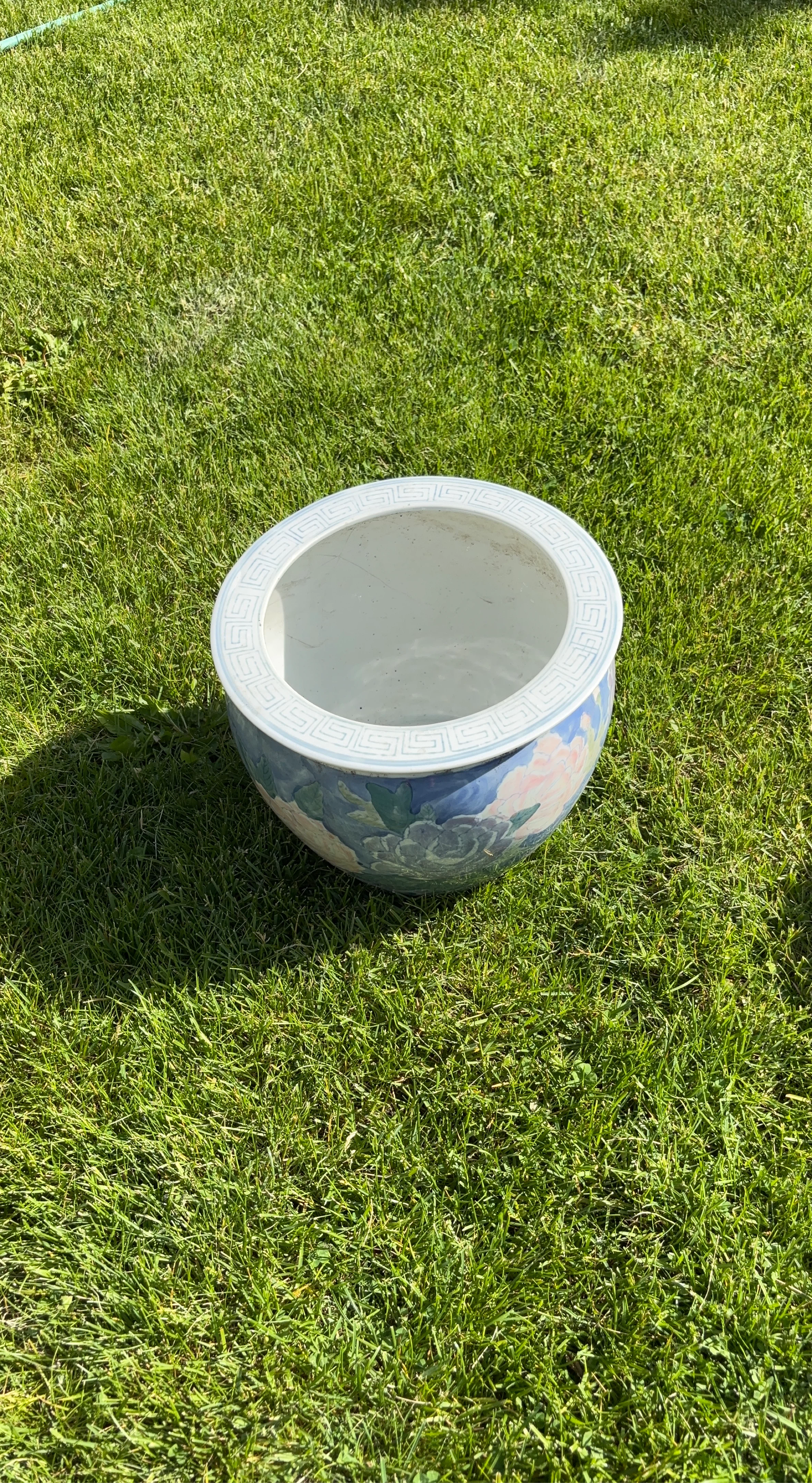 Decorative Ceramic Planter Pot