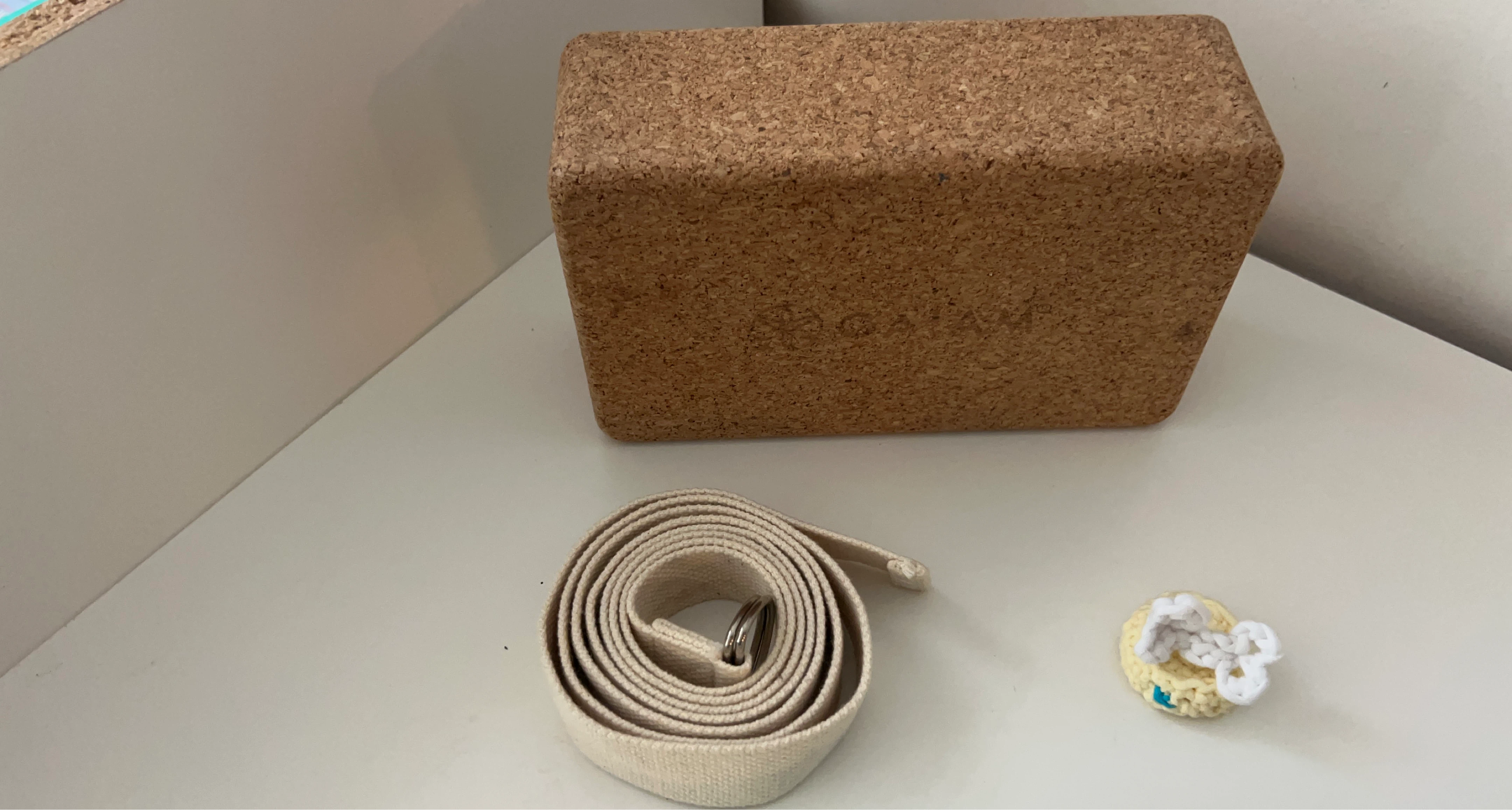 Yoga Block and Strap Set