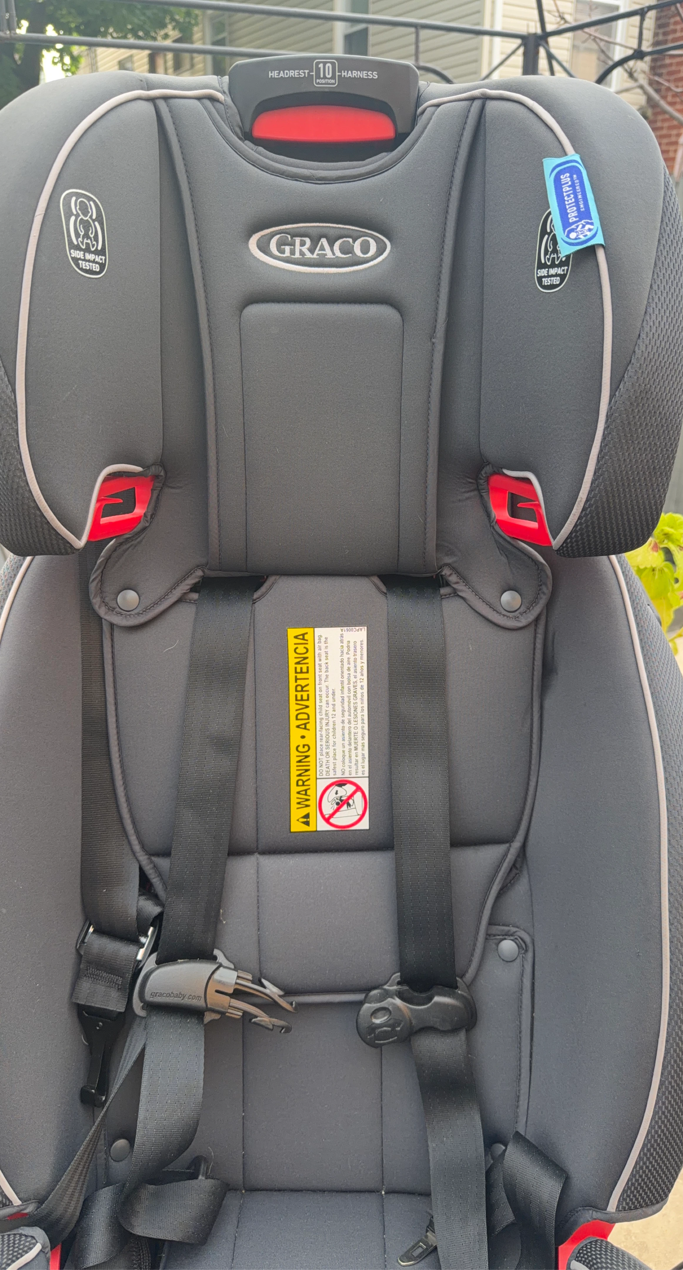 Graco 10-Position Harness Car Seat