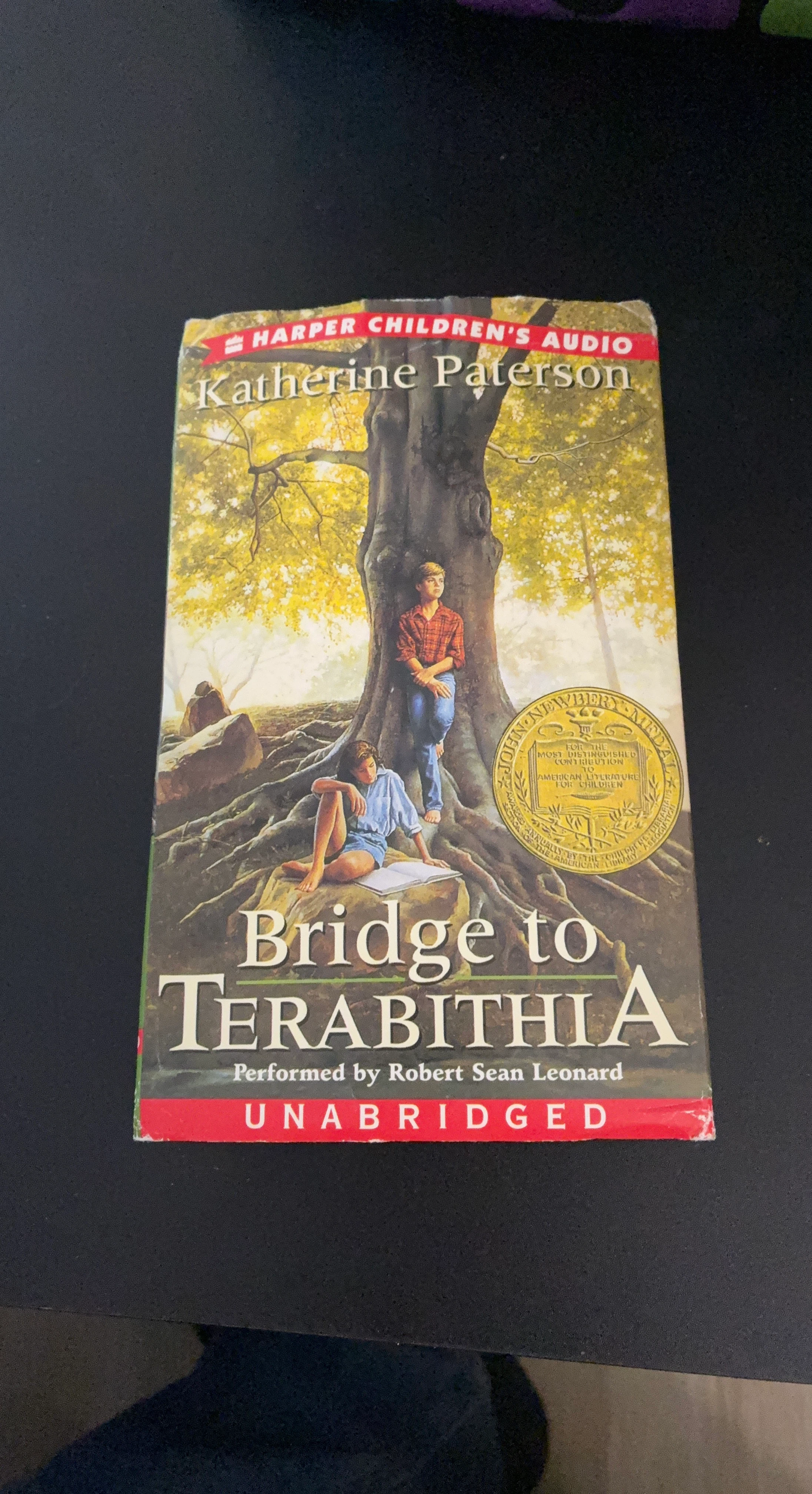 Bridge to Terabithia Unabridged Audiobook by Katherine Paterson