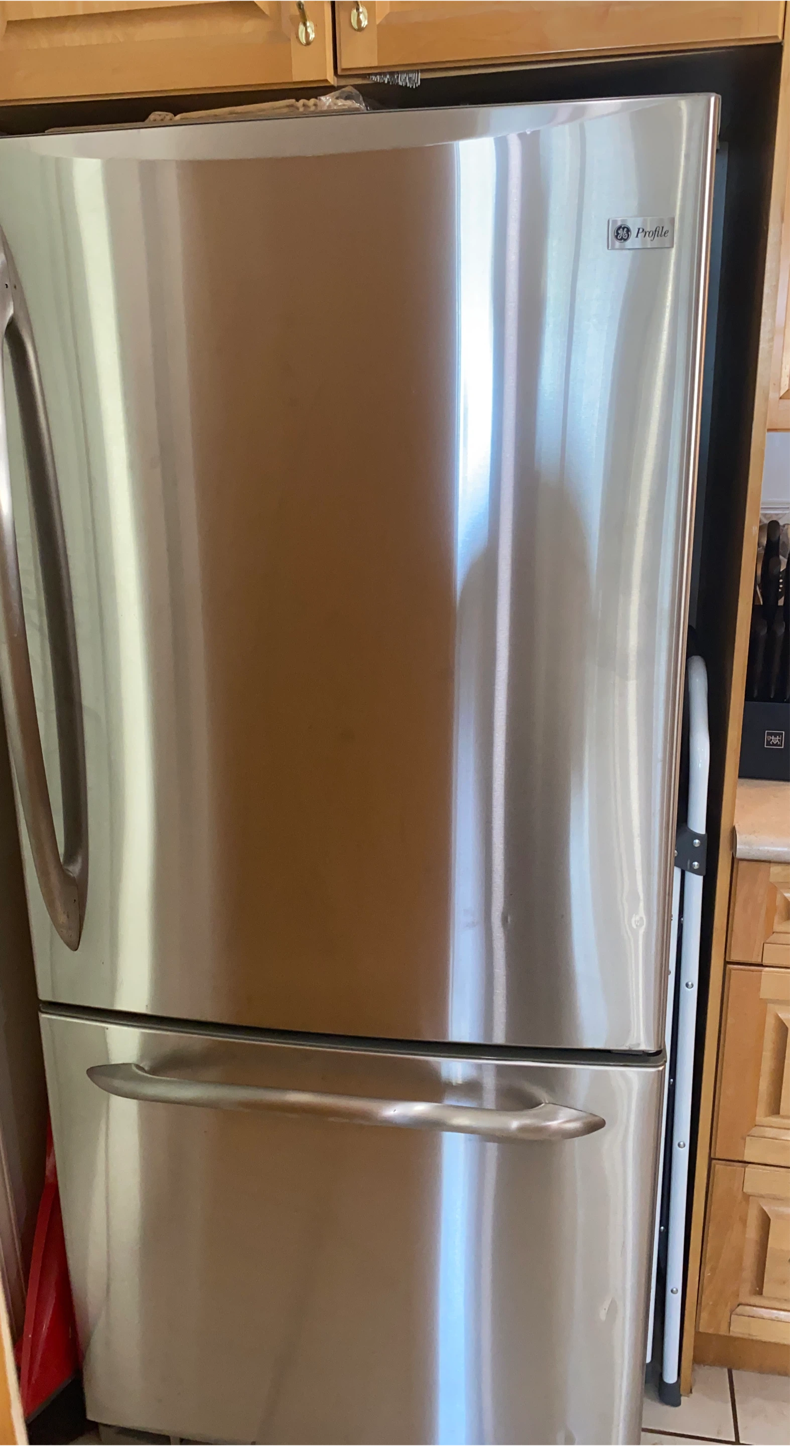 GE Profile Stainless Steel Refrigerator