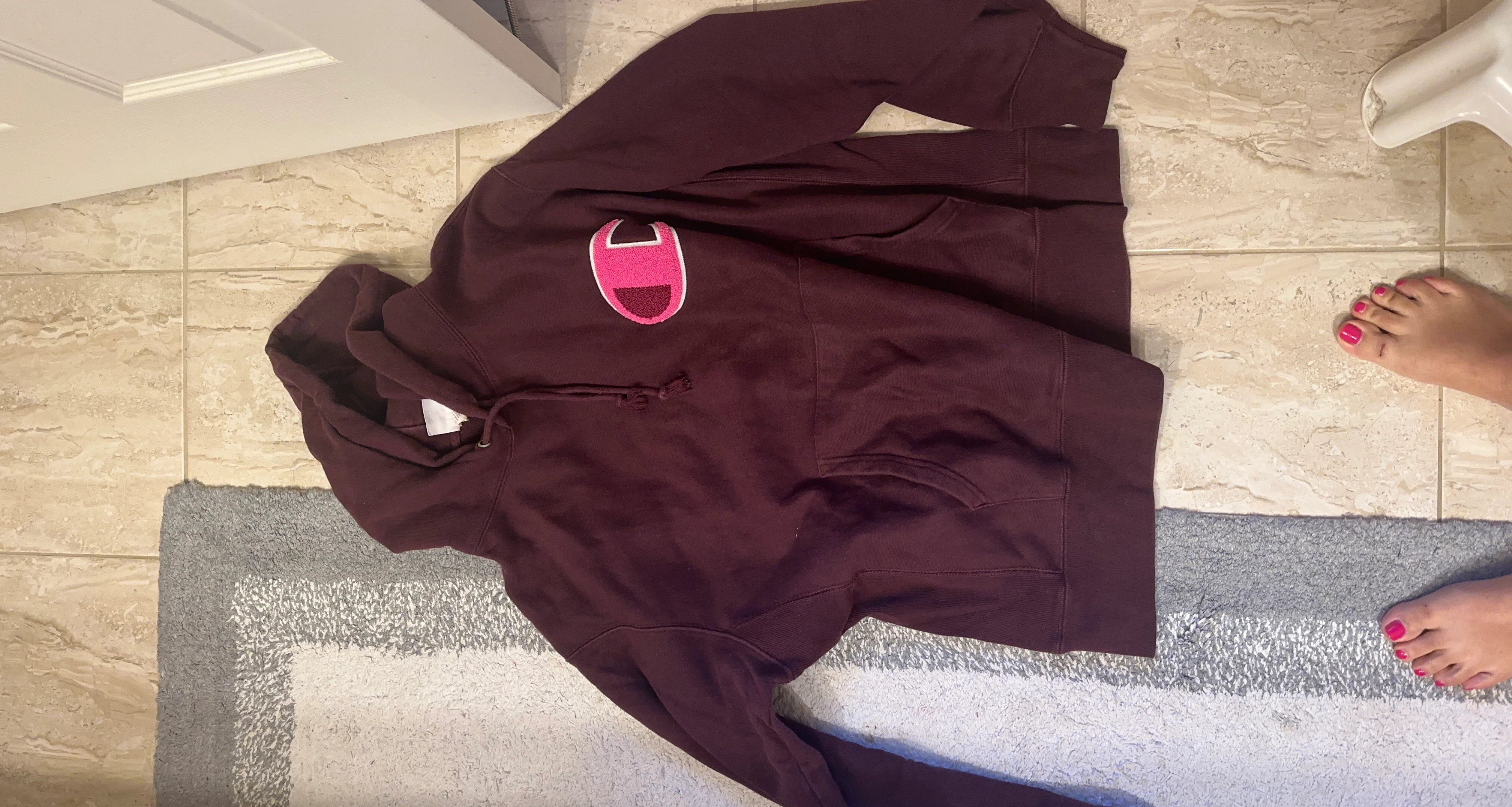 Champion Hoodie Burgundy