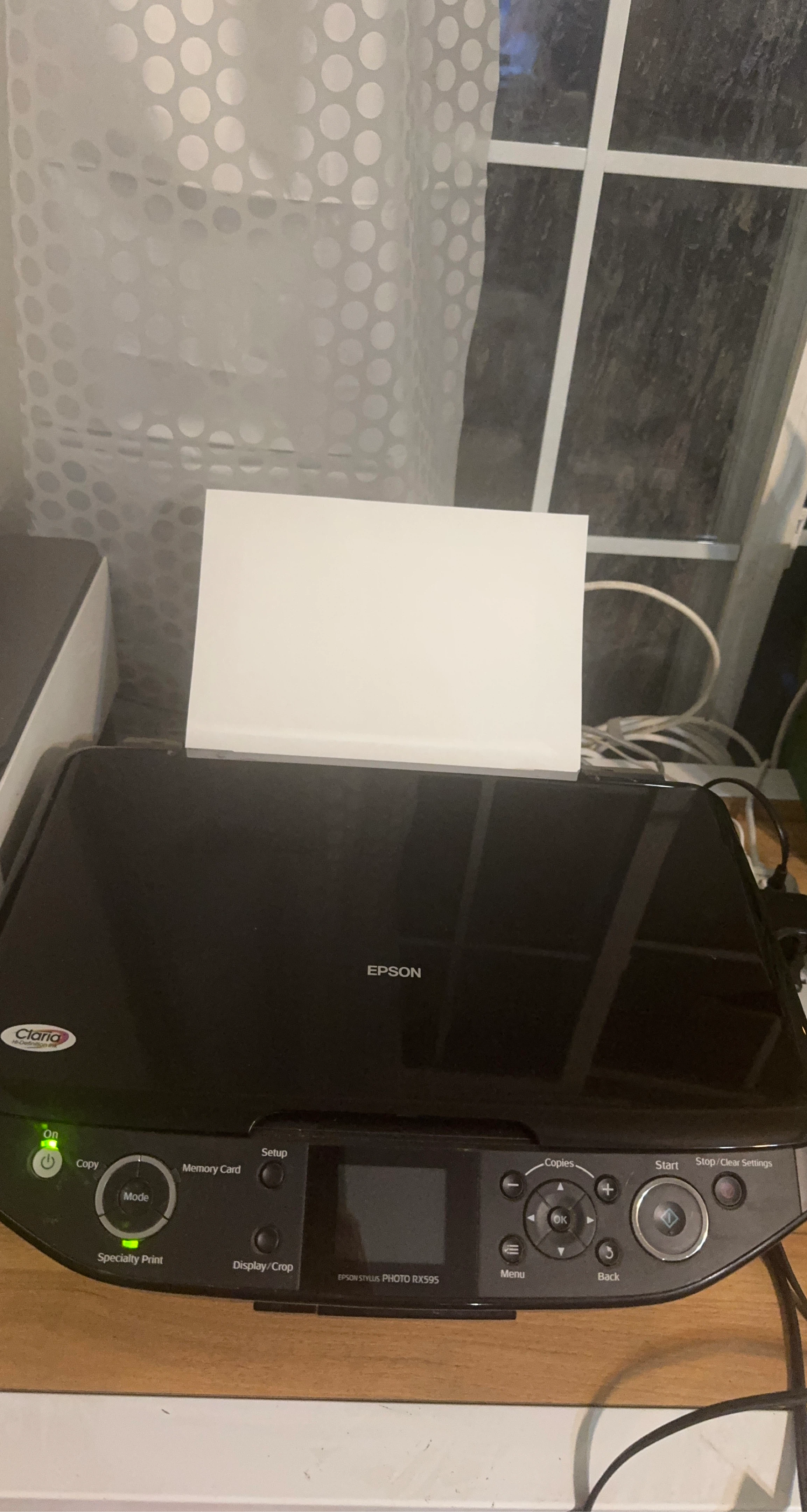 Epson RX595 Photo Printer